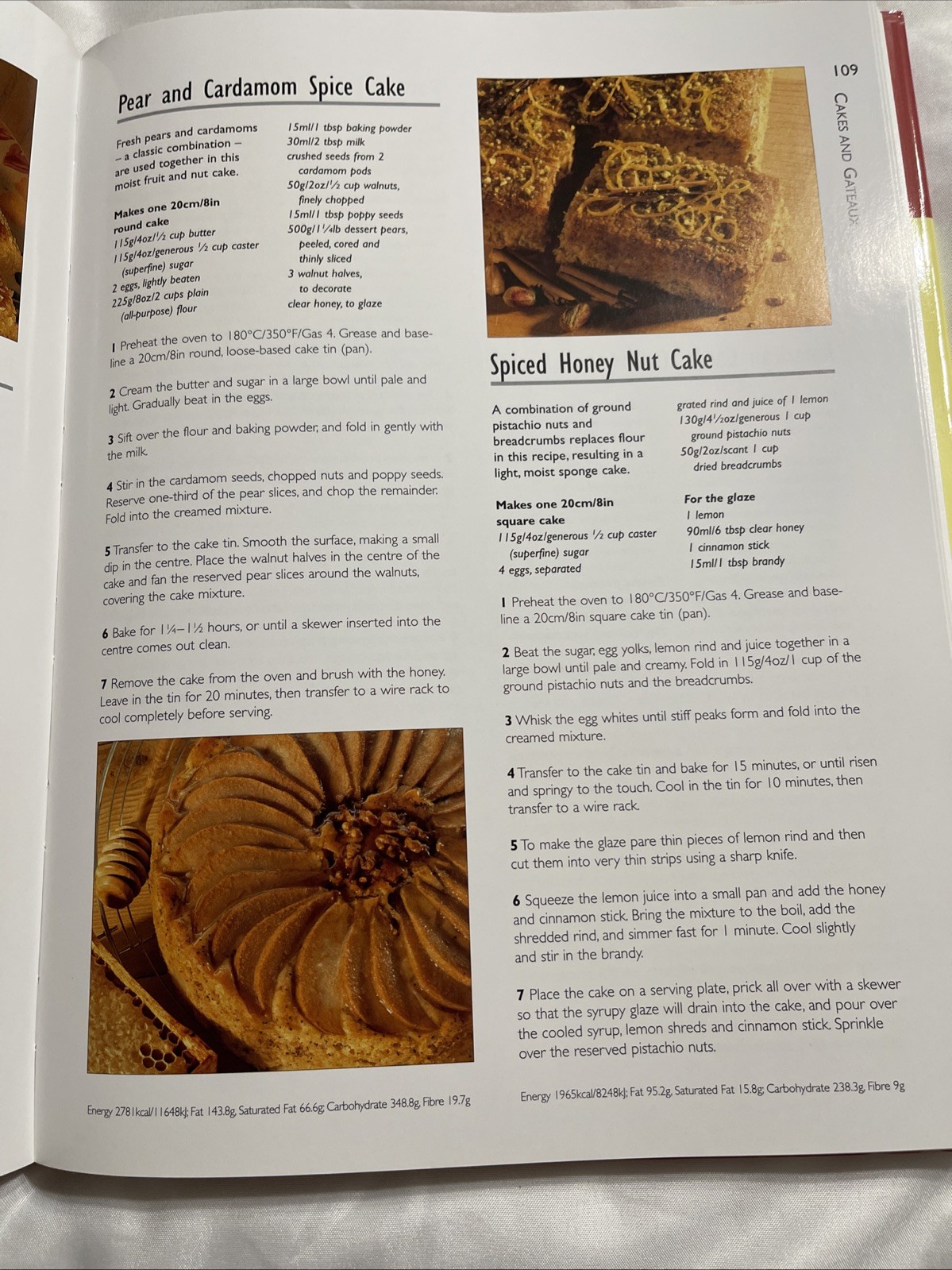 Cakes and Bakes 500 Martha Day 2006 Hardcover 256 Pages Recipe Book Baking Food