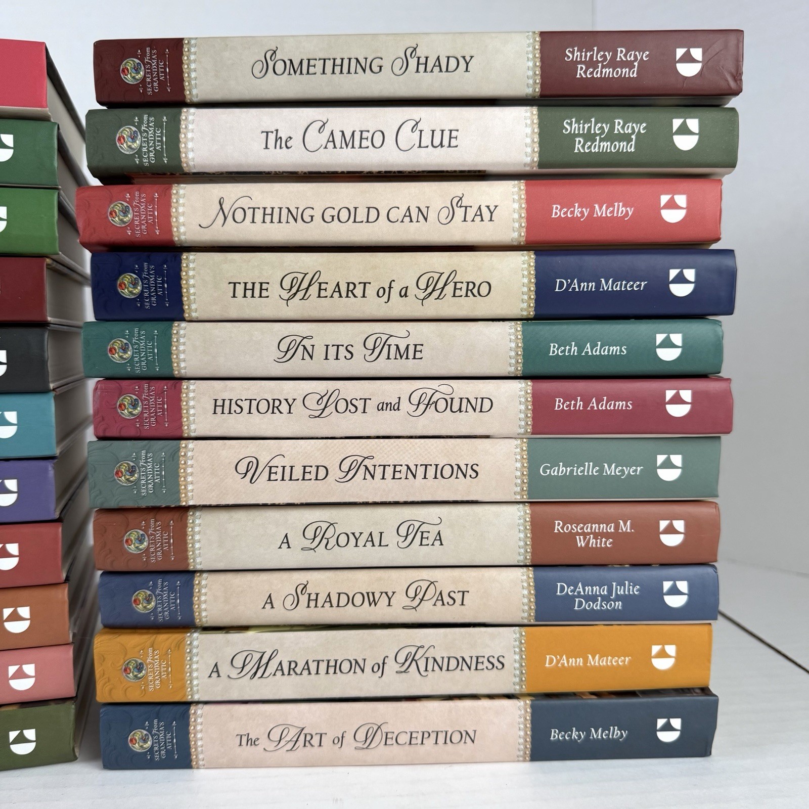 Secrets From Grandma’s Attic Lot of 22 Hardcover Books Guideposts