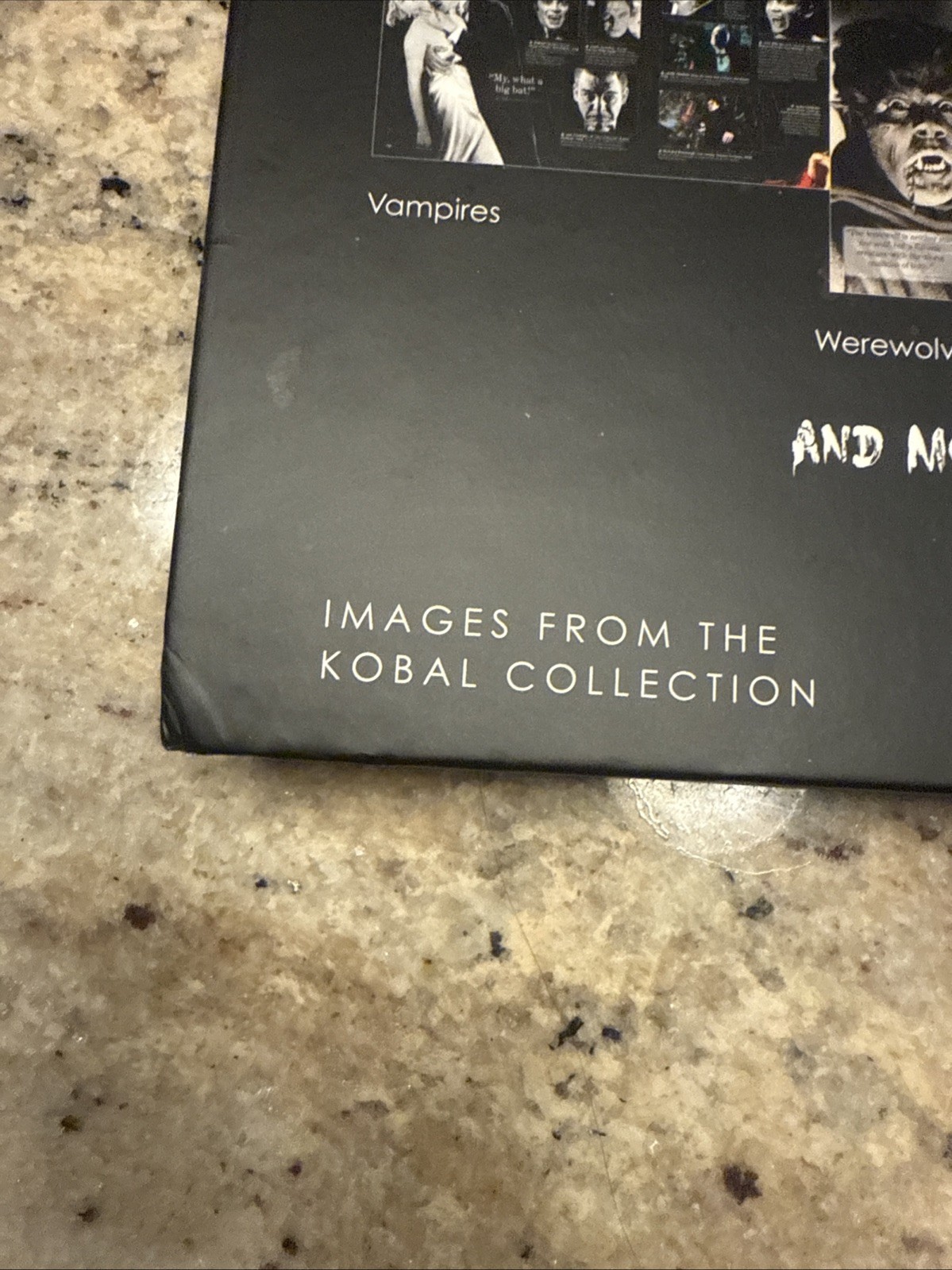 NEW! Horror Movie Monsters 100 Years Movie Nightmares John Landis Hardcover Book