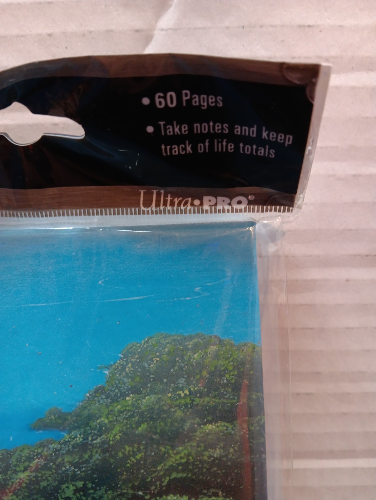 Ultra Pro MANA LIFEPAD LIFE COUNTER HARD COVER BOOKLET FOR SCORE MTG Island