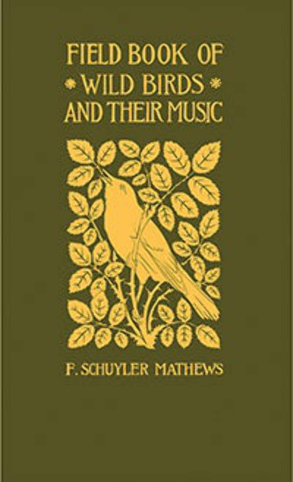 NEW Applewood Books Field Book of Wild Birds and Their Music, 9781557095183 App