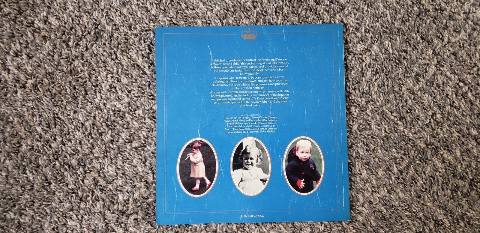 The Royal Baby Book by Phoebe Hichens
