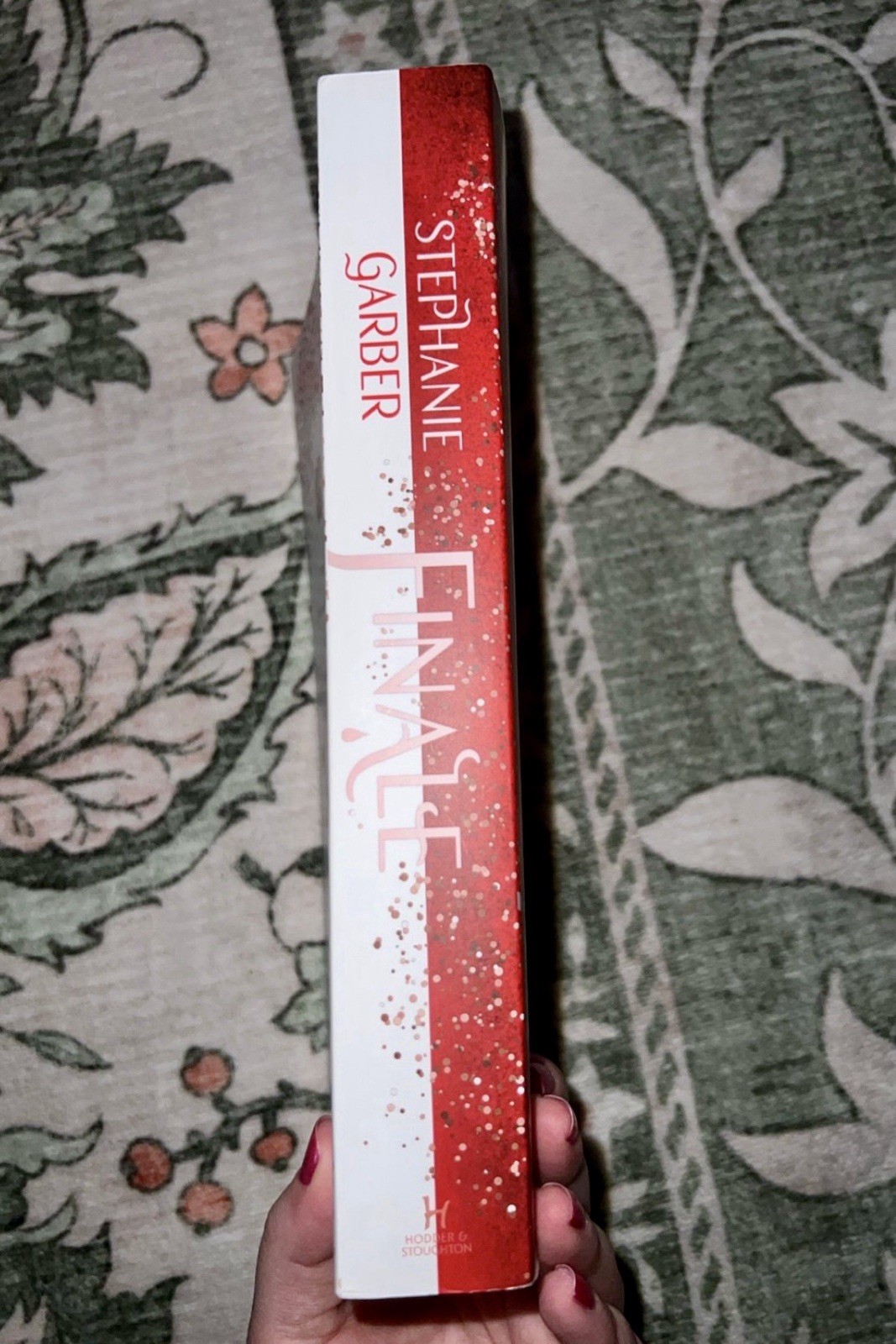 Finale uk arc by Stephanie Garber uk arc Uncorrected Proof Caraval arc