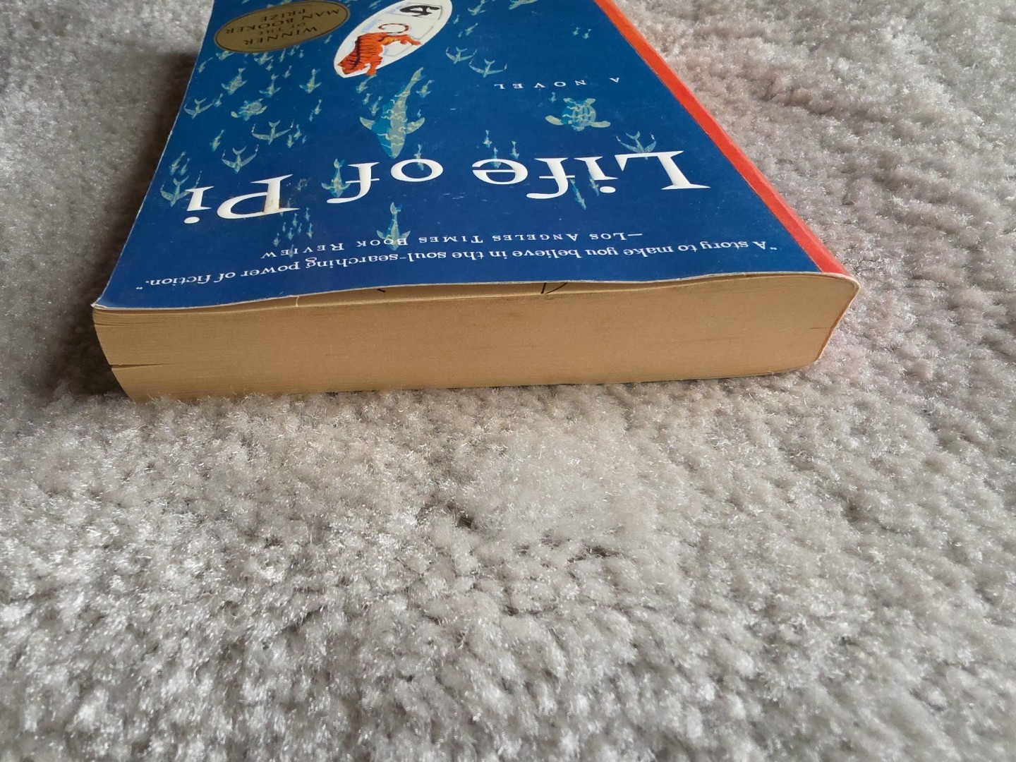 LIFE OF PI by Yann Martel. First Edition