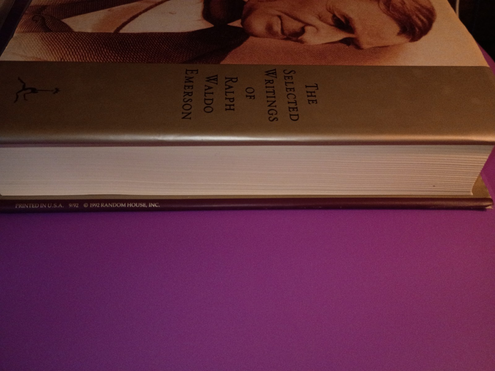 Selected Writings of Ralph Waldo Emerson by Ralph Waldo Emerson (1992,…