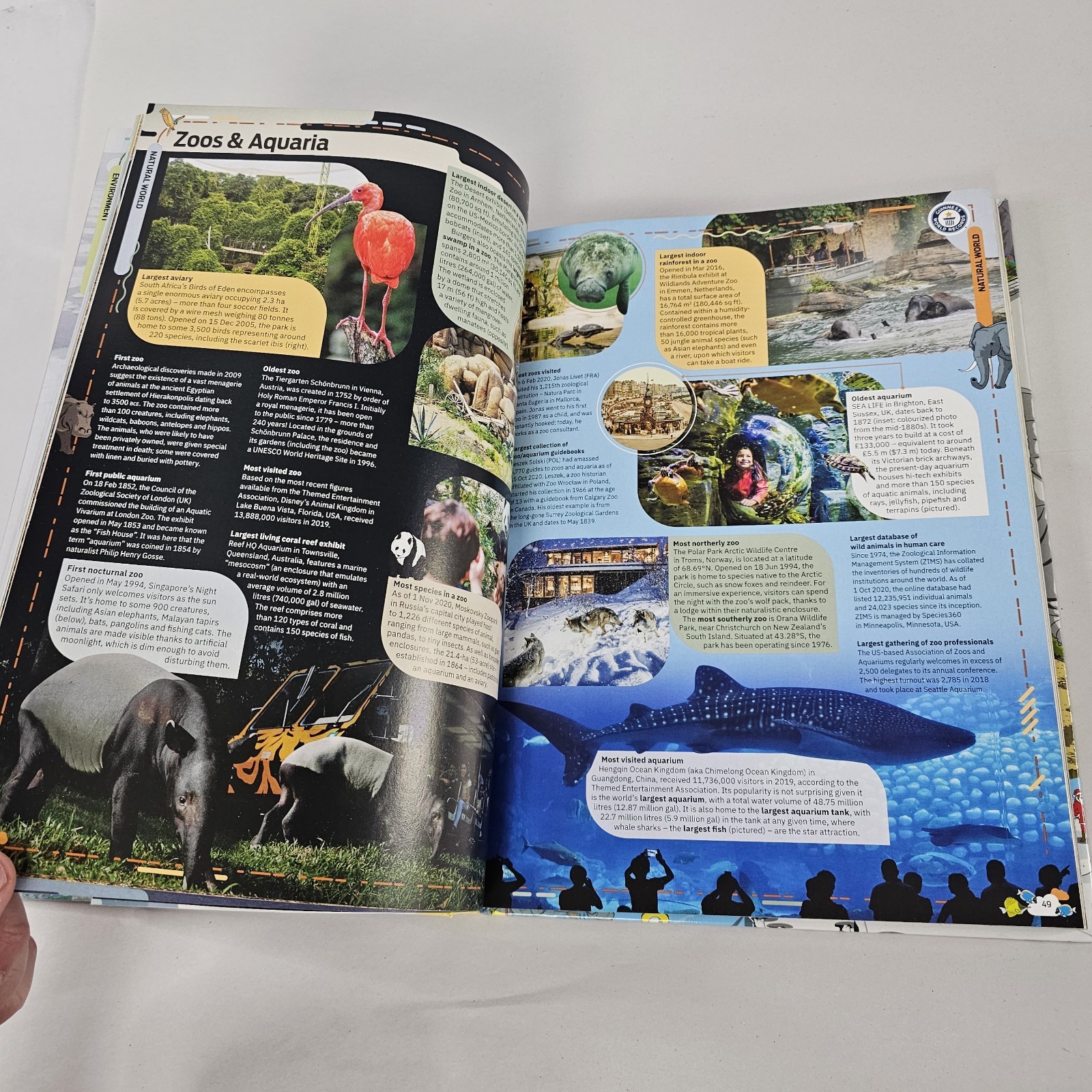 Guinness World Records, 2022, Hardcover Book 256 Pages Great Condition READ⬇
