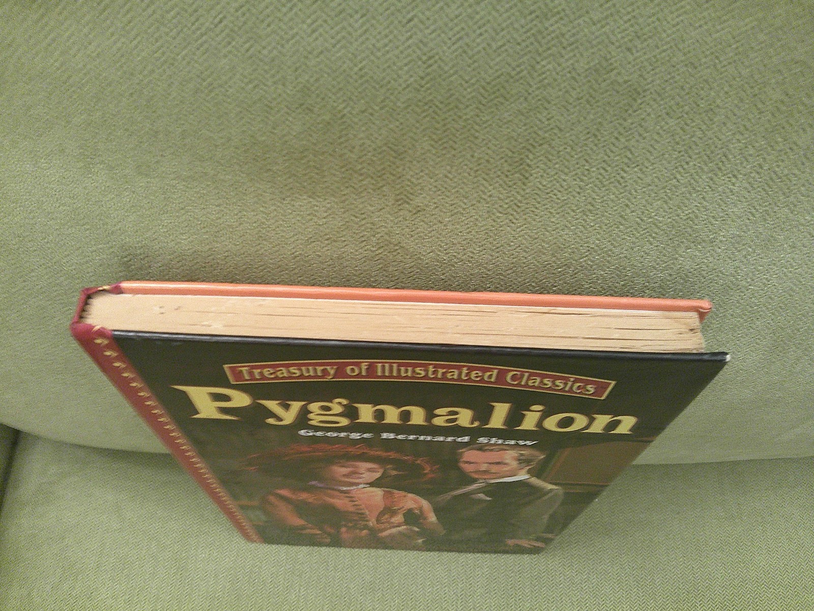 Pygmalion by George Bernard Shaw, ADAPTED FOR YOUNG READERS, Hardcover