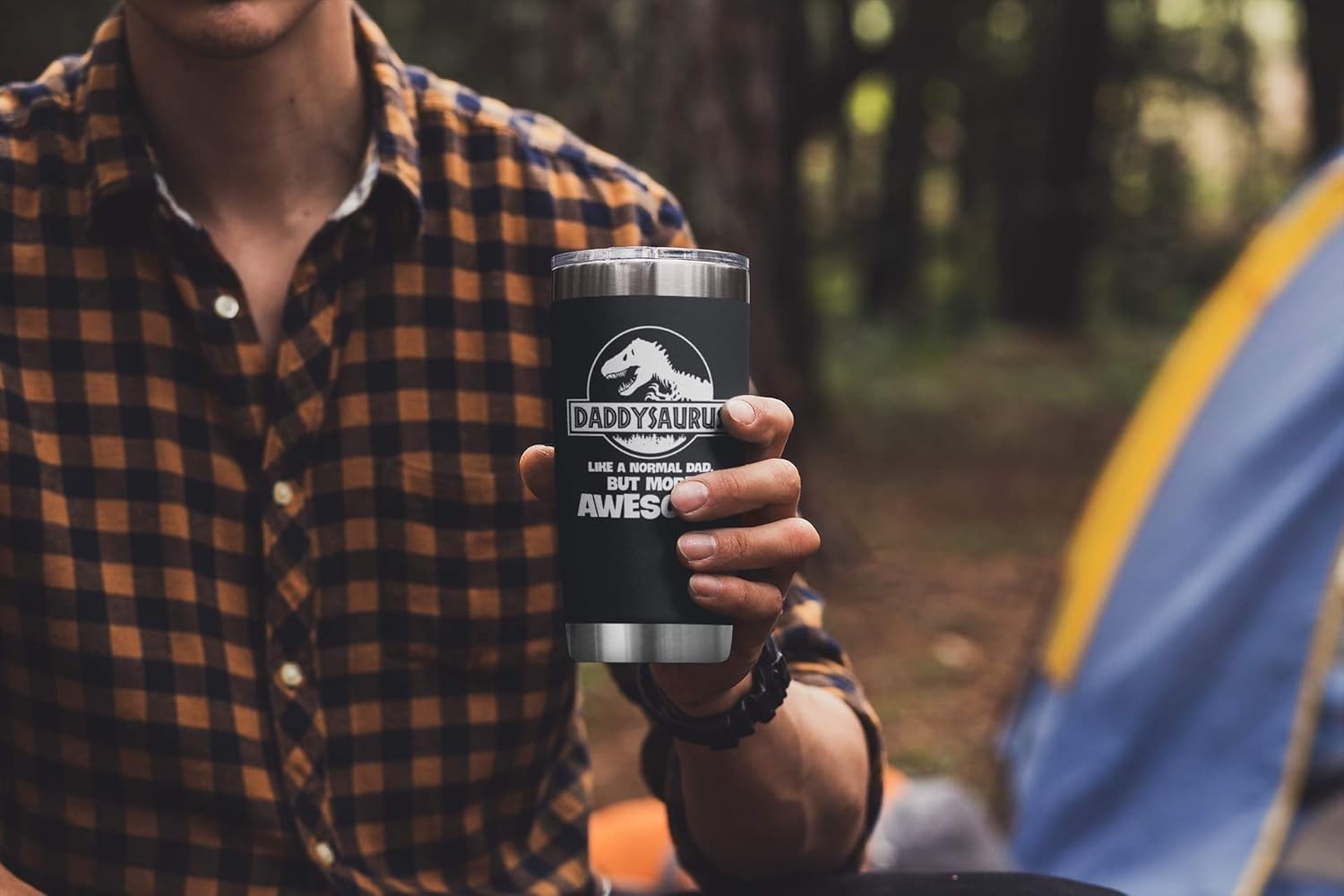 Ultimate 20 Oz Tumbler for Dad – Stylish, Reusable, Perfect for Any Occasion