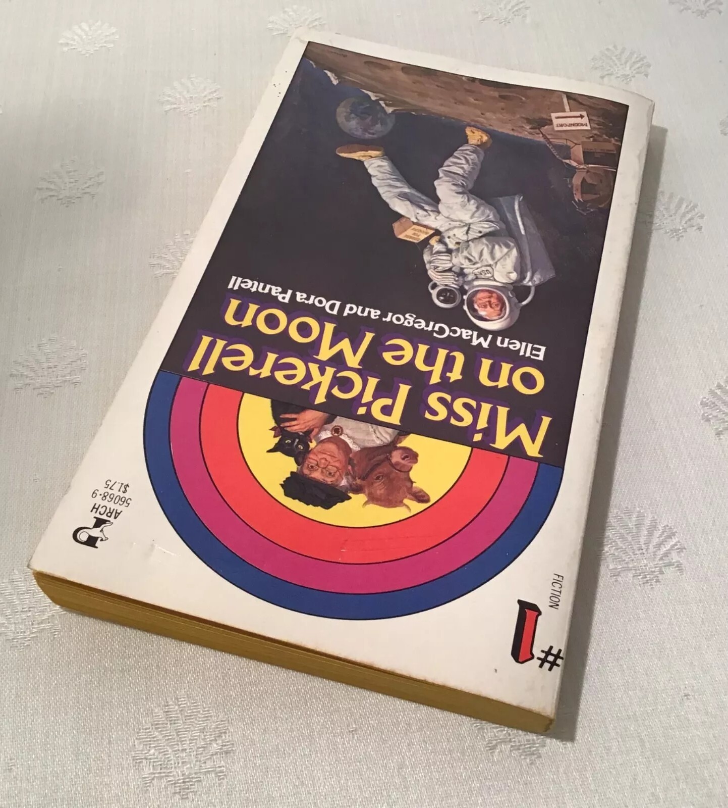 Miss Pickerell On The Moon Ellen MacGregor 1980 Paperback
