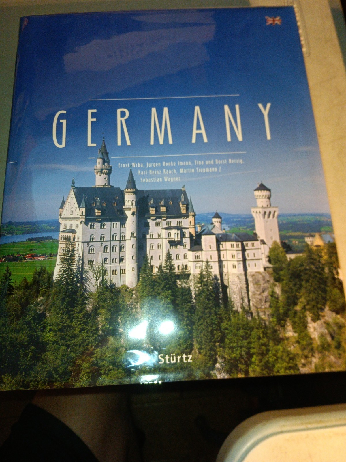 Germany (Premium) by Sebastian 4th Edition (Hardcover with slip case 2011)