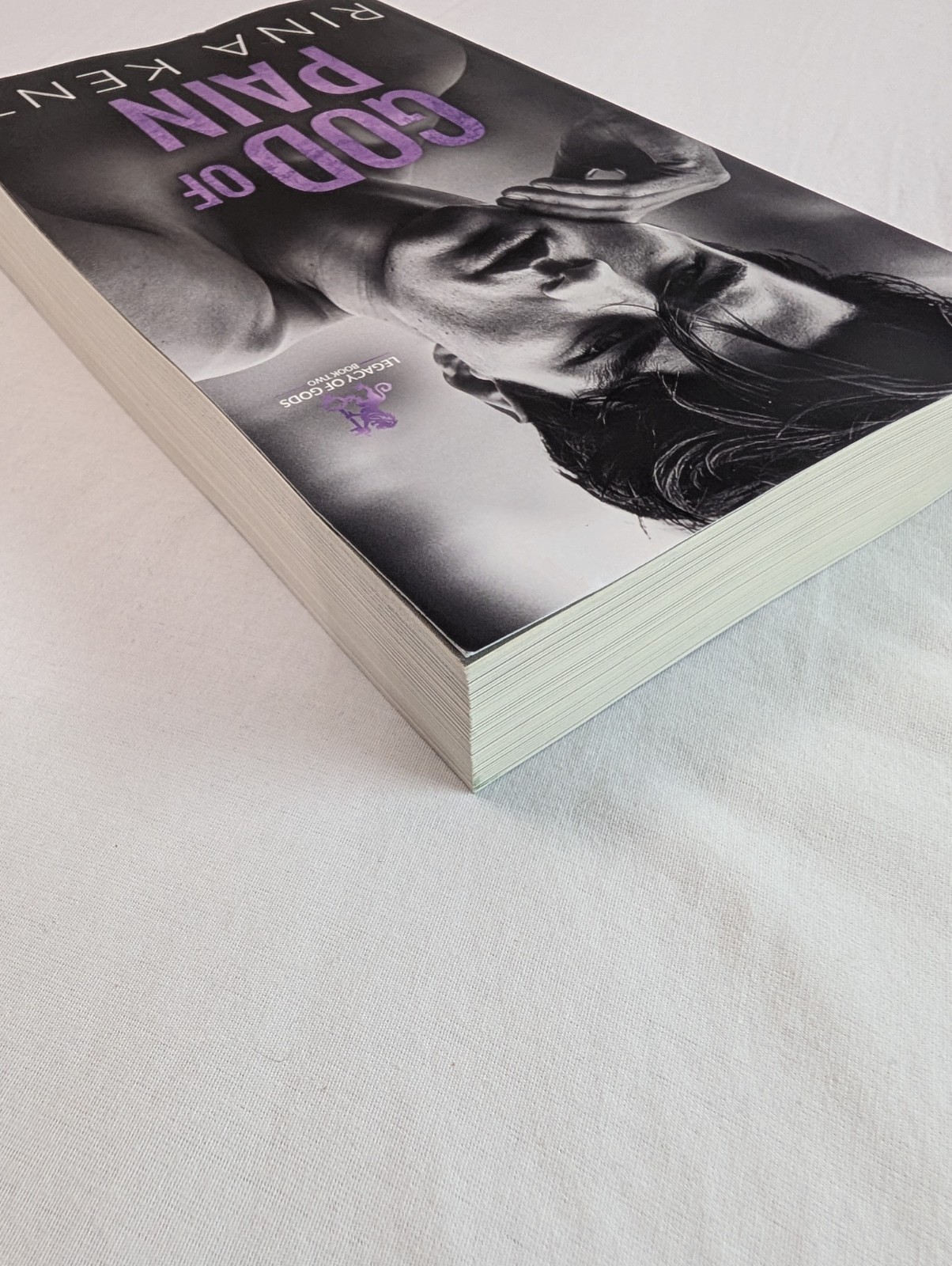 God of Pain by Rina Kent – Grumpy Sunshine College Romance (Legacy of Gods)