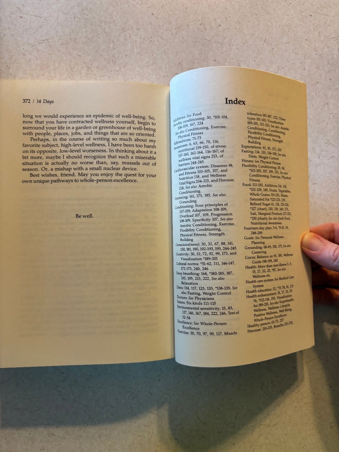 14 Days to a Wellness Lifestyle Donald Ardell 1982 Health Guide Whatever