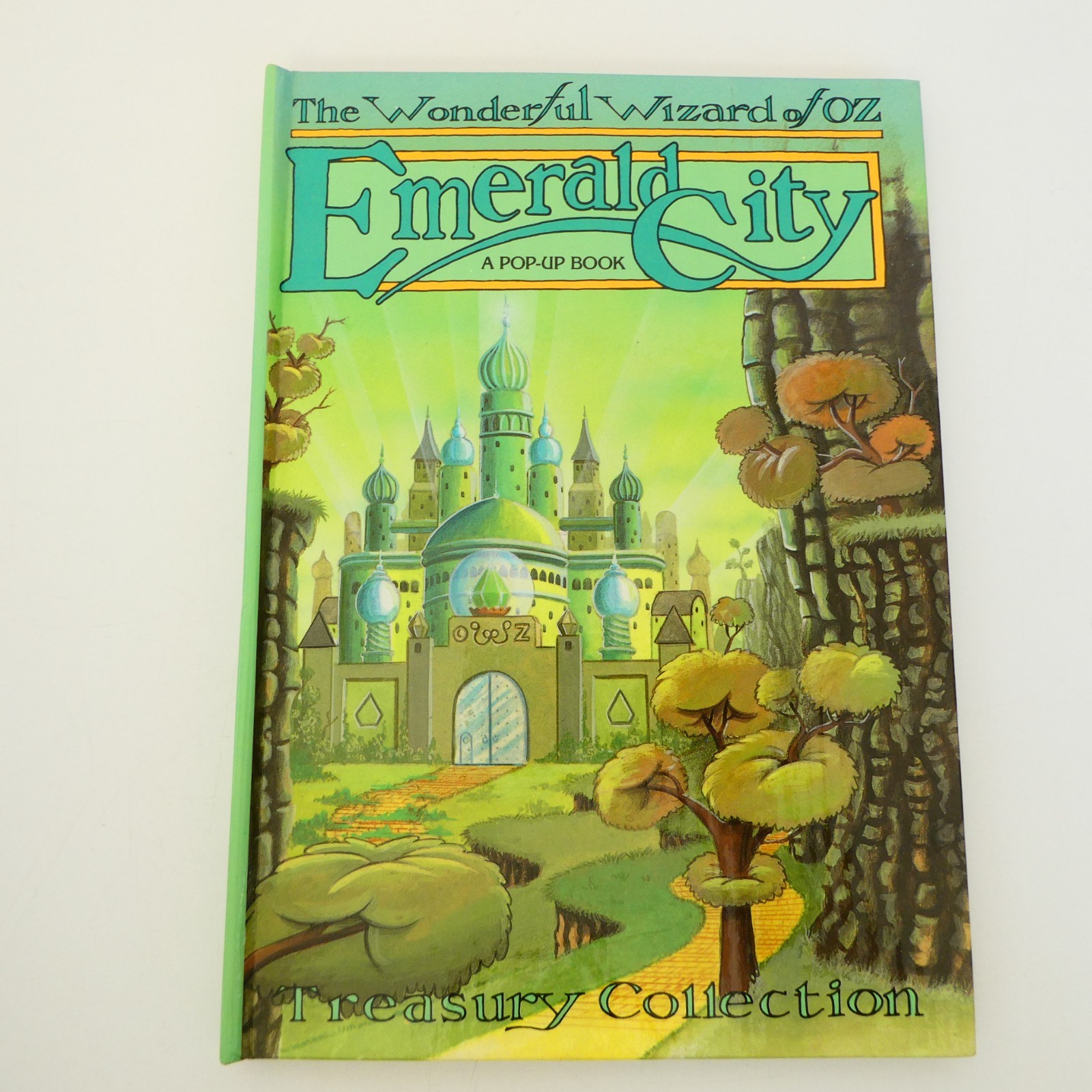 The Wonderful Wizard of Oz Treasury Collection 4 Pop Up Books Set 1991 Vintage