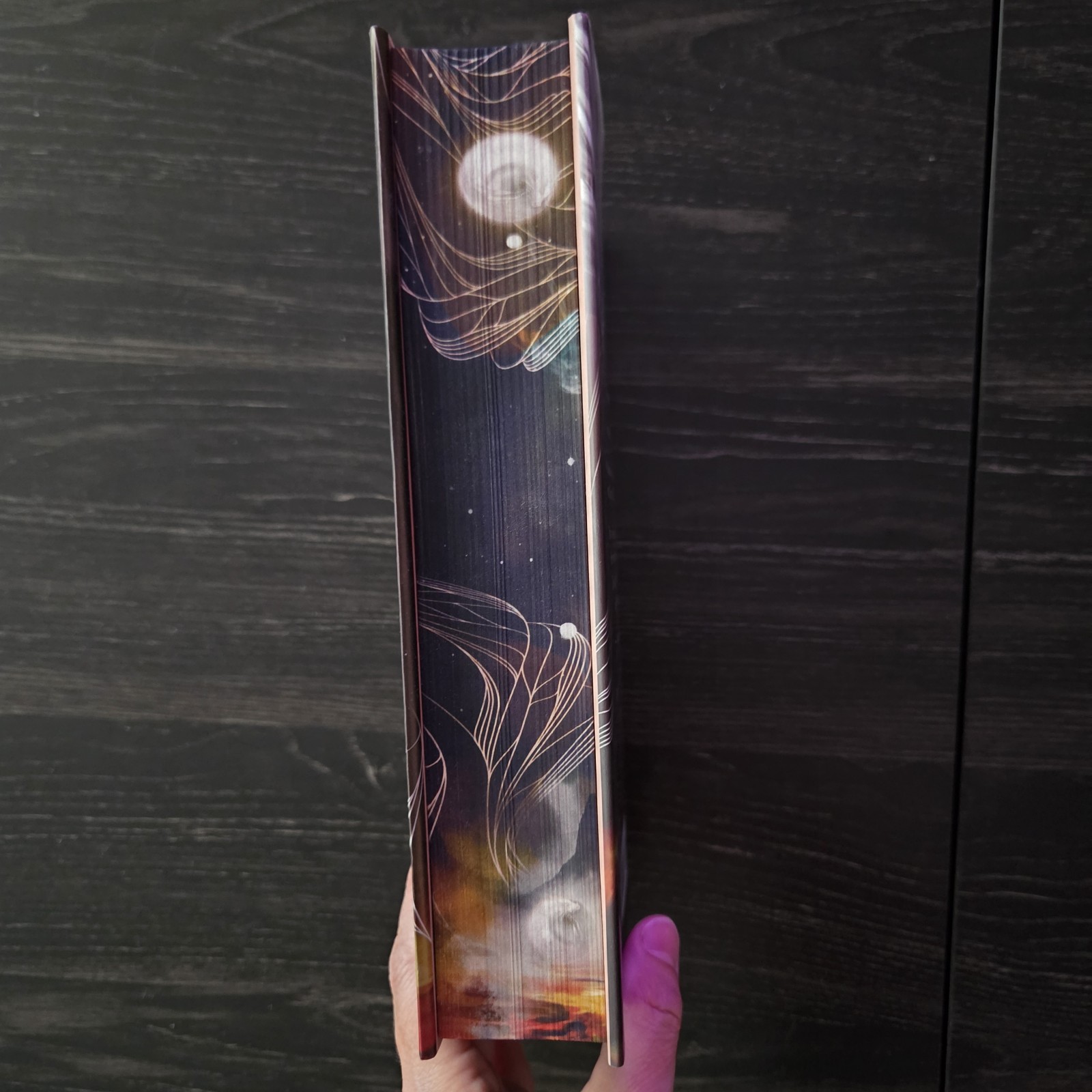 The Ballad of Falling Dragons Deluxe Limited Edition Sarah Parker Sprayed Edges