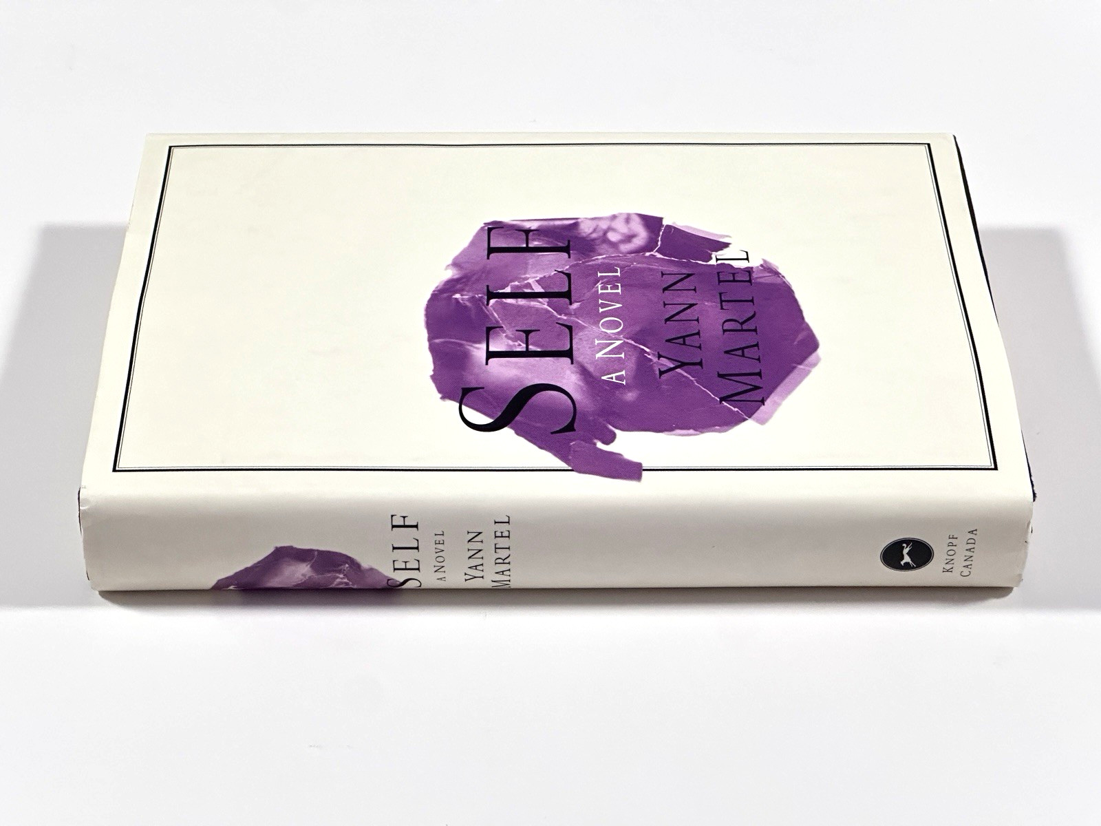 Yann Martel SIGNED Self 1st Edition 1st Printing Hardcover DJ Knopf Canada 1996