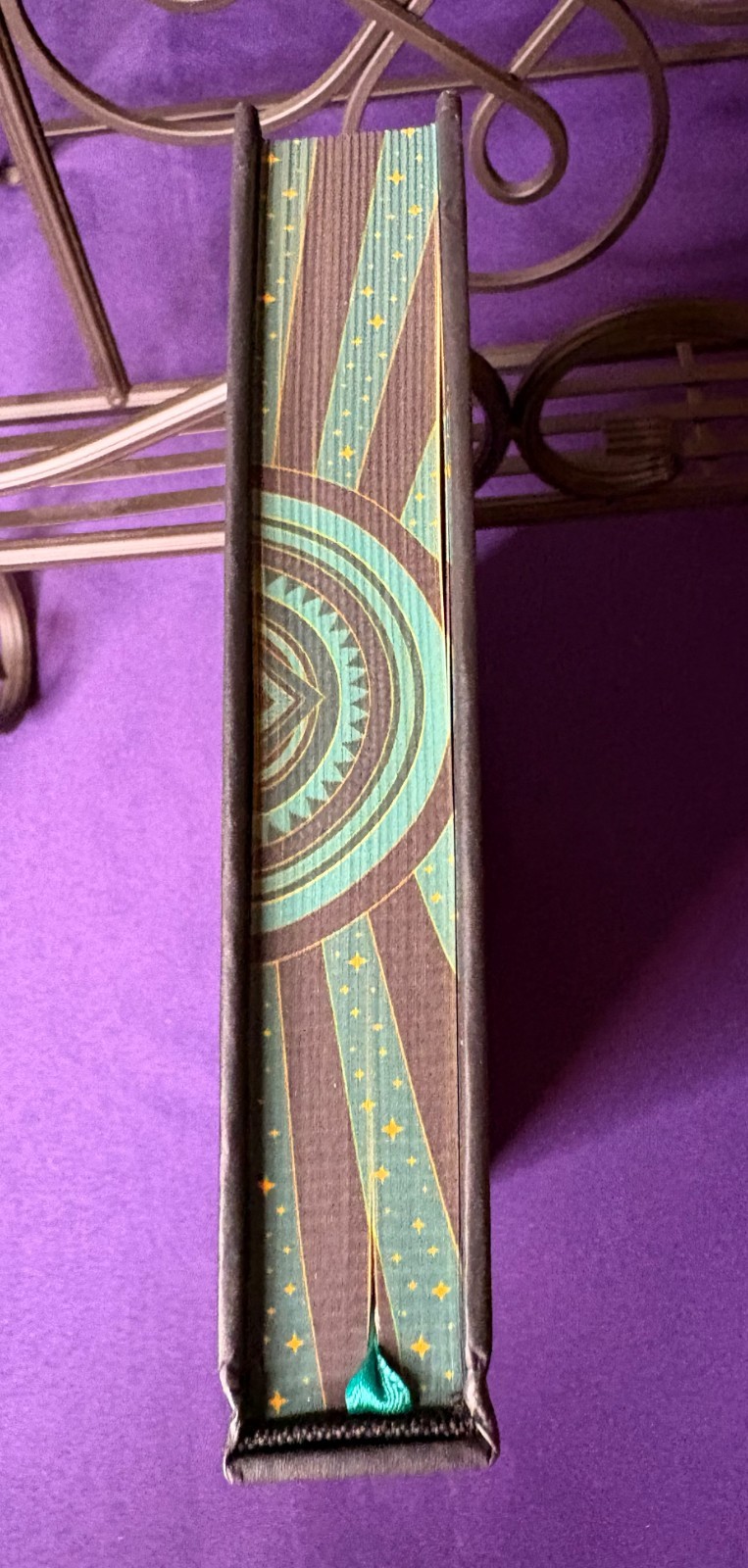 Alchemy of Secrets by Stephanie Garber Owlcrate Exclusive Edition