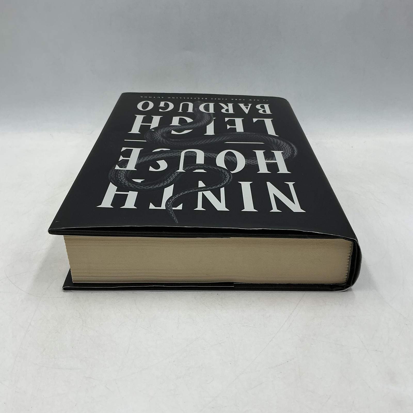 Ninth House Leigh Bardugo Flatiron Books Hardcover 2019 First Edition Black