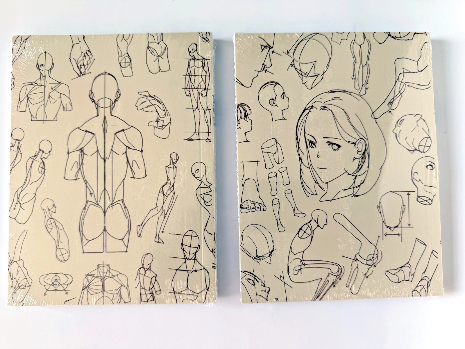 Point Character Drawing Guide Books, Taco, Volumes 1-2, Korean & English, Lezhin