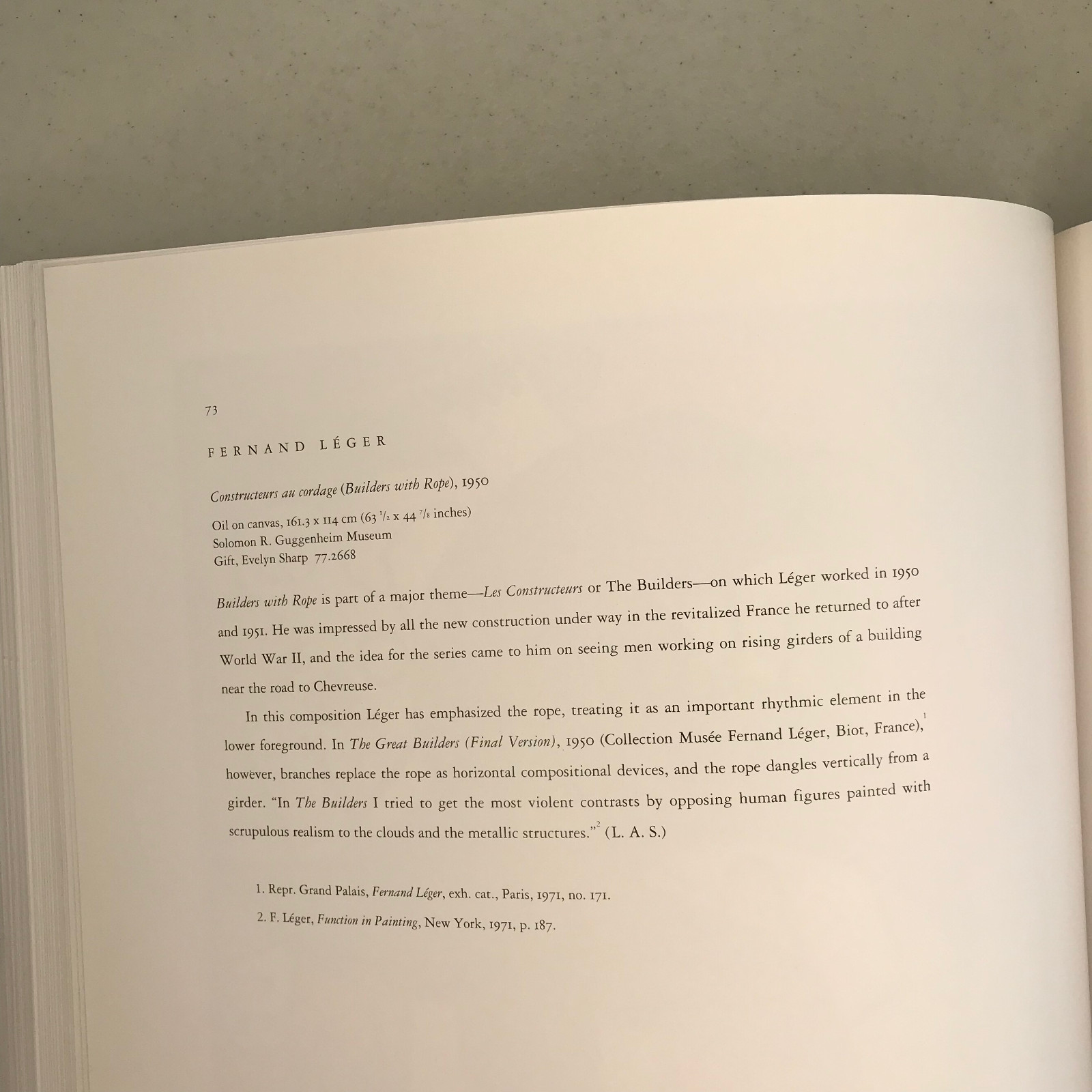 Guggenheim Museum paperback edition — 1991 exhibition collection volume