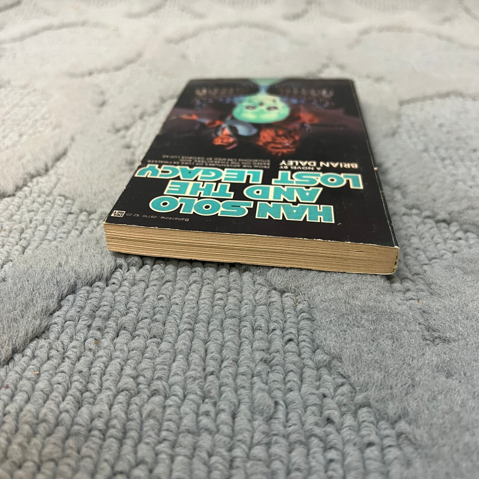 Han Solo And The Lost Legacy Science Fiction Paperback Book by Brian Daley 1983