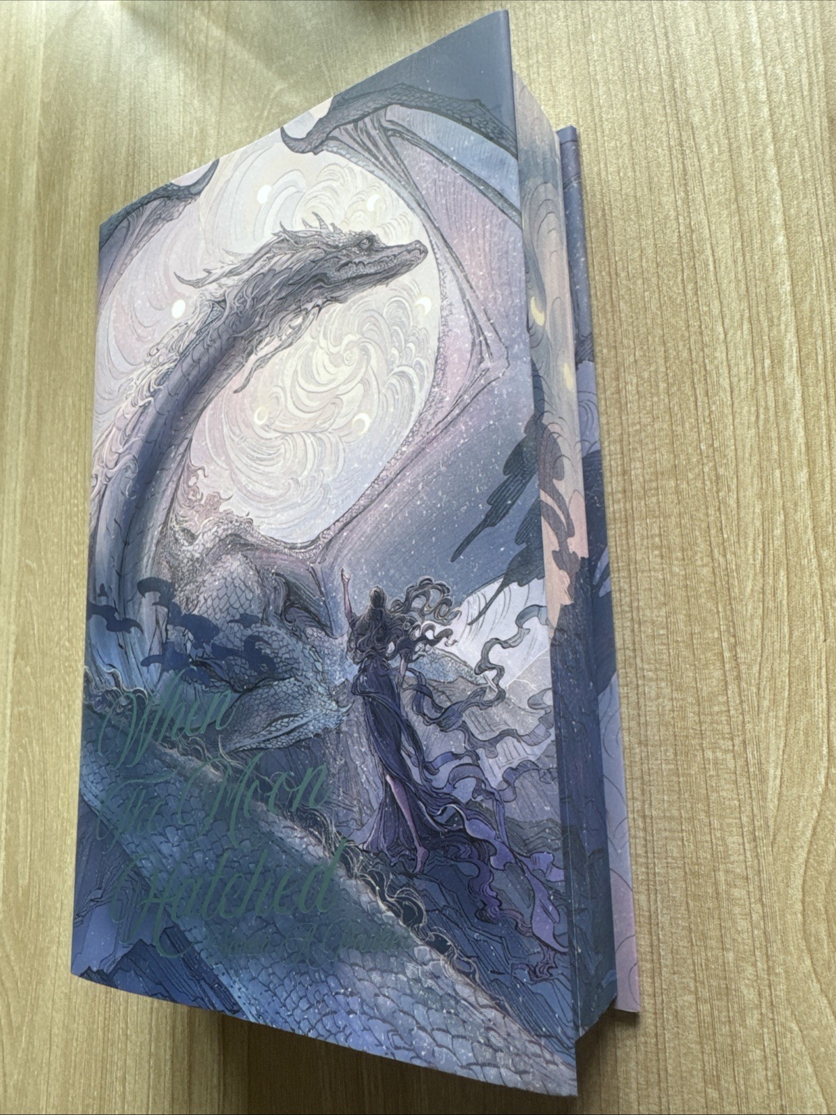 SIGNED Page and Wick When The Moon Hatched By Sarah A. Parker Special Edition