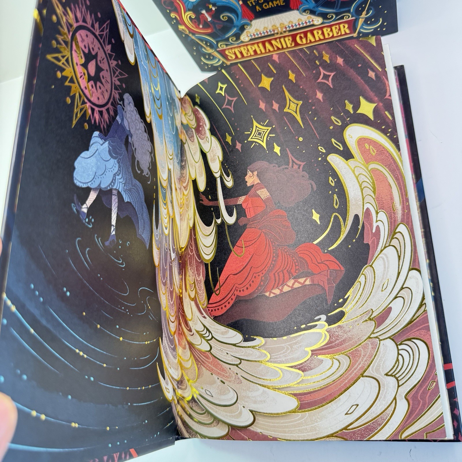 FAIRYLOOT Caraval Series by Stephanie Garber Iron Editions 4 Books – Sold Out