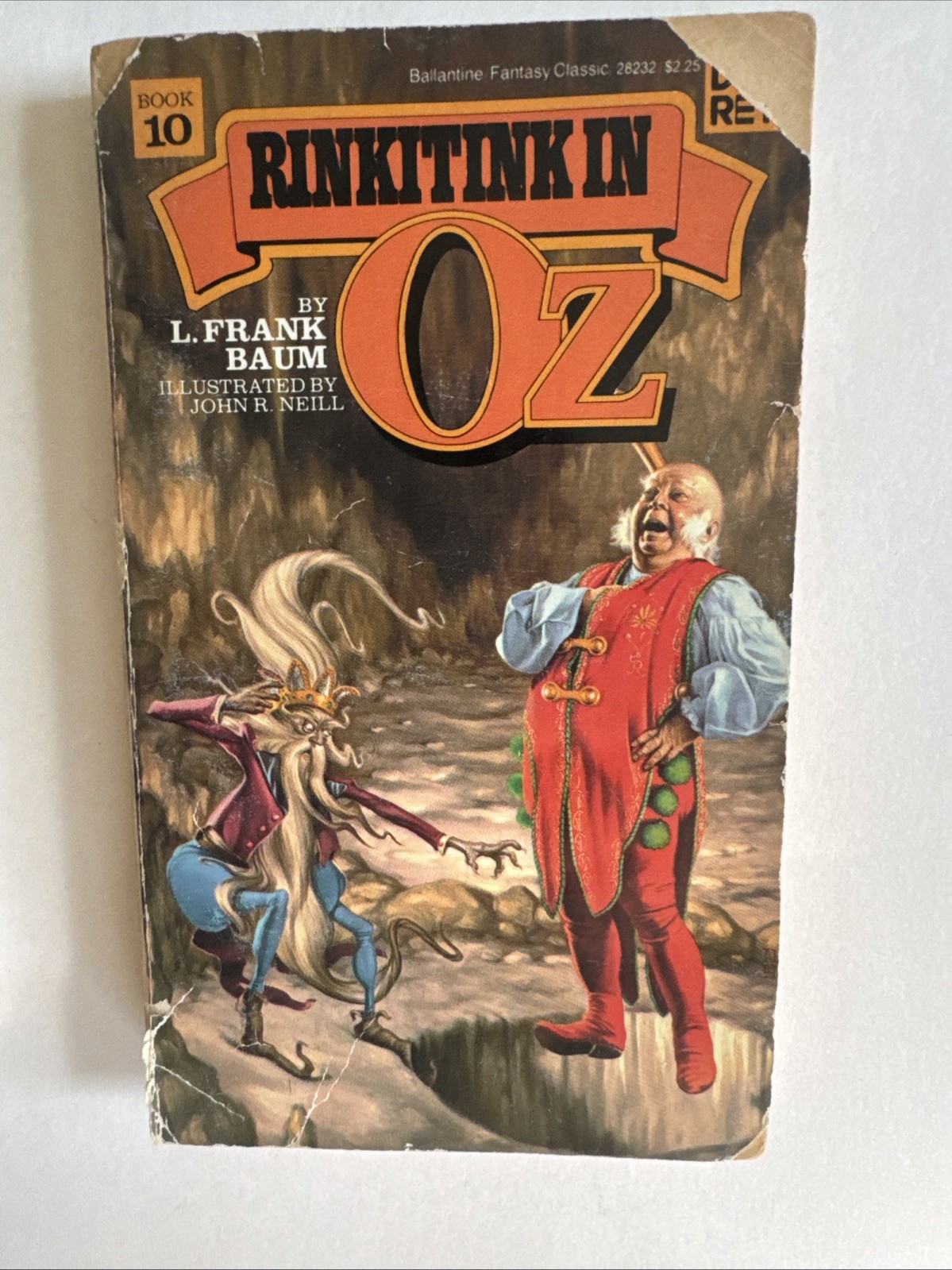 Lot of 8 Wonderful Oz Books L Frank Baum Del Rey Del Ray Ballantine Books Pb