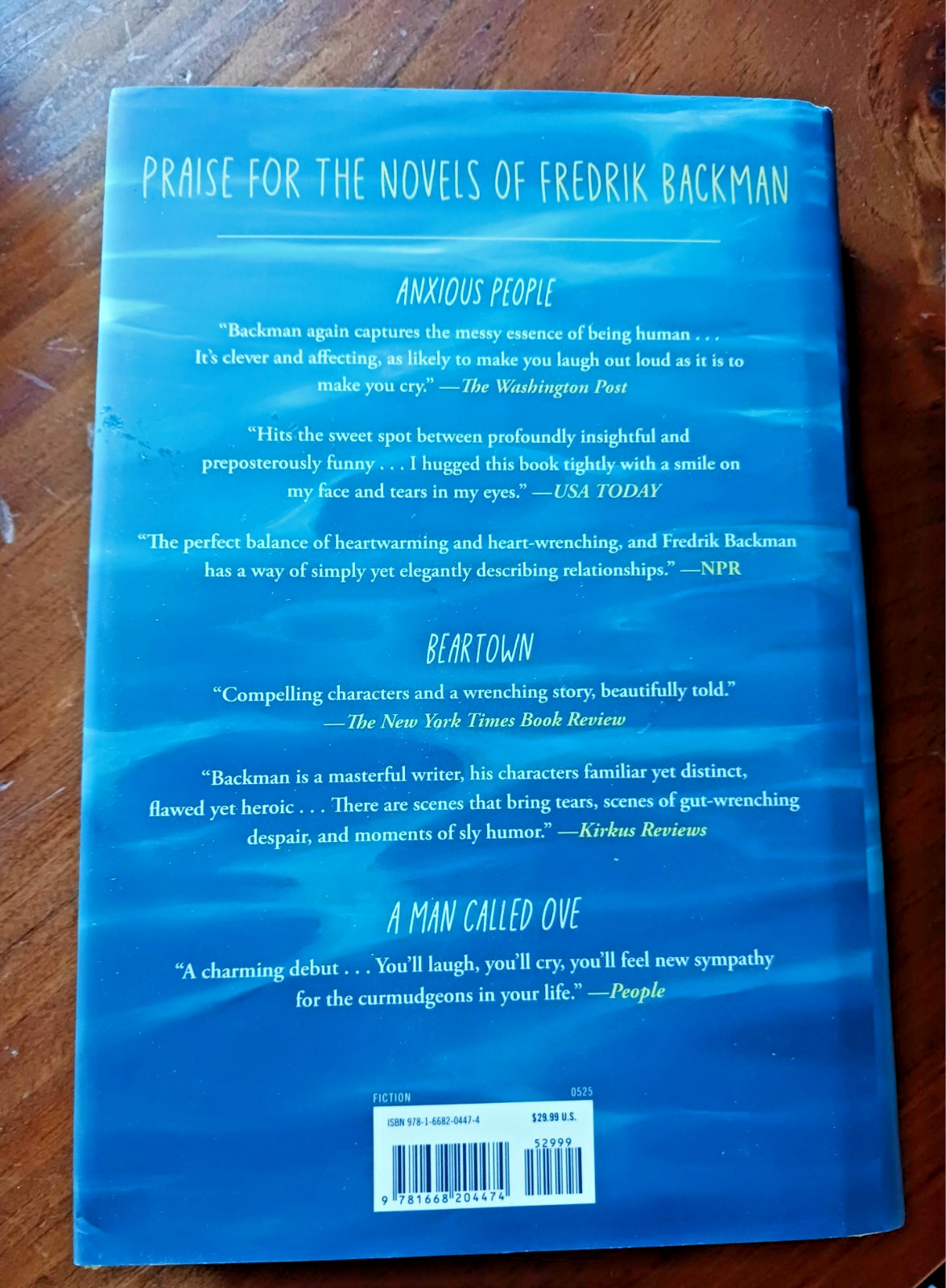 My Friends (Fredrik Backman) HC/DJ, 1st Edition, 2025-Beauty!