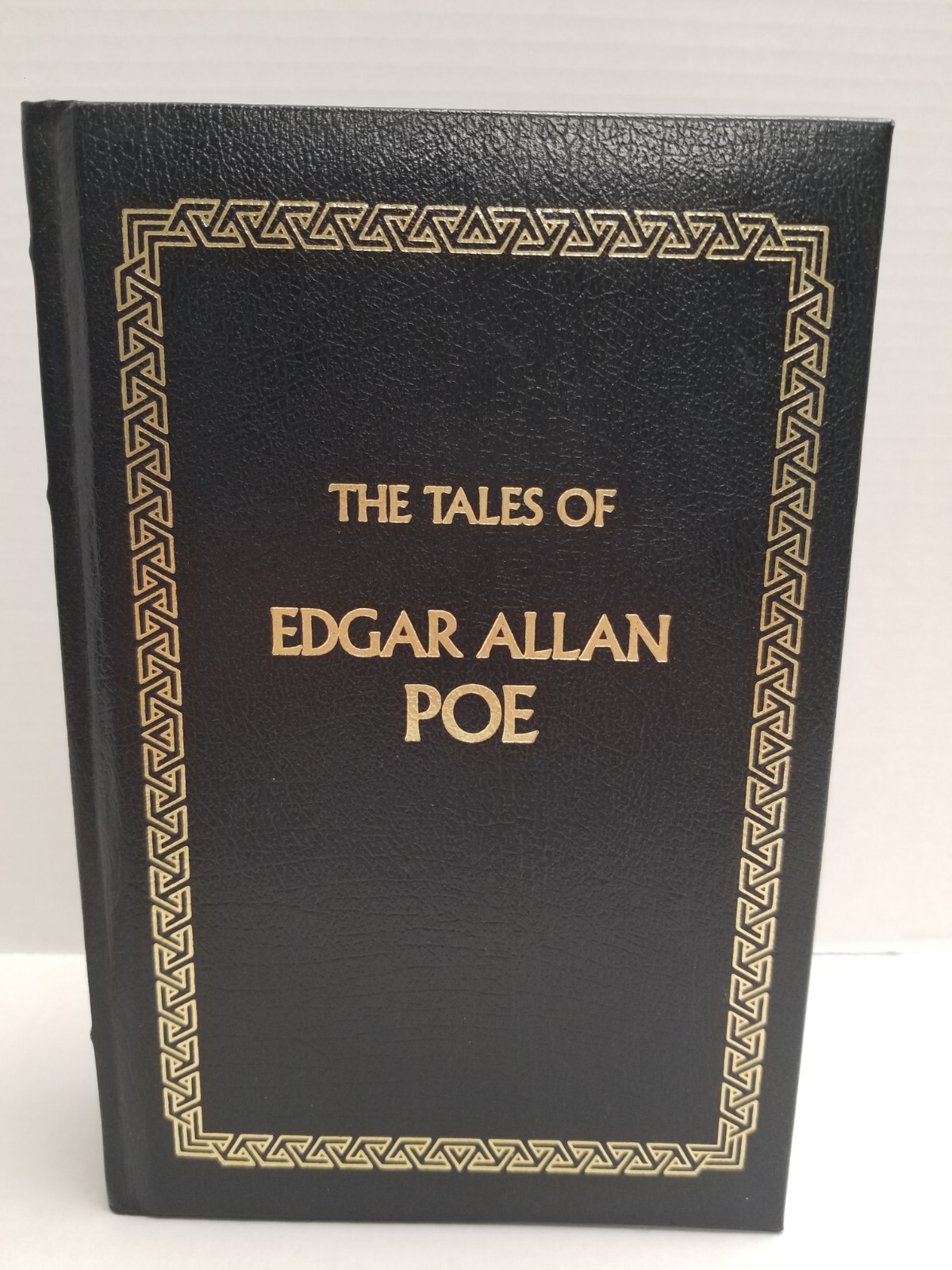 Tales of Edgar Allan Poe Leather Bound Gold Edge Ribbon Bookmark Luxury Edition