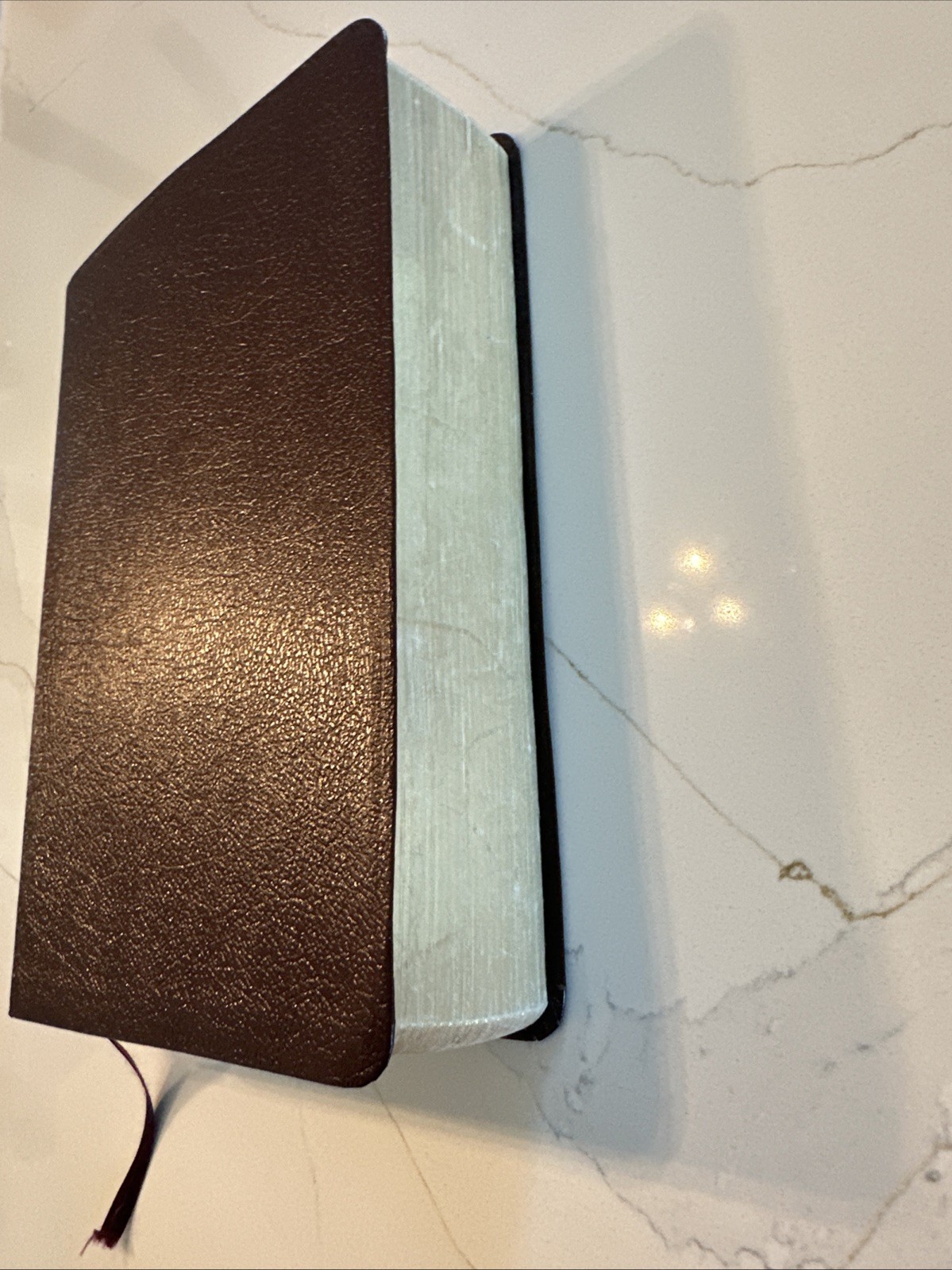 NIV Life Application Study Bible Burgundy Bonded Leather