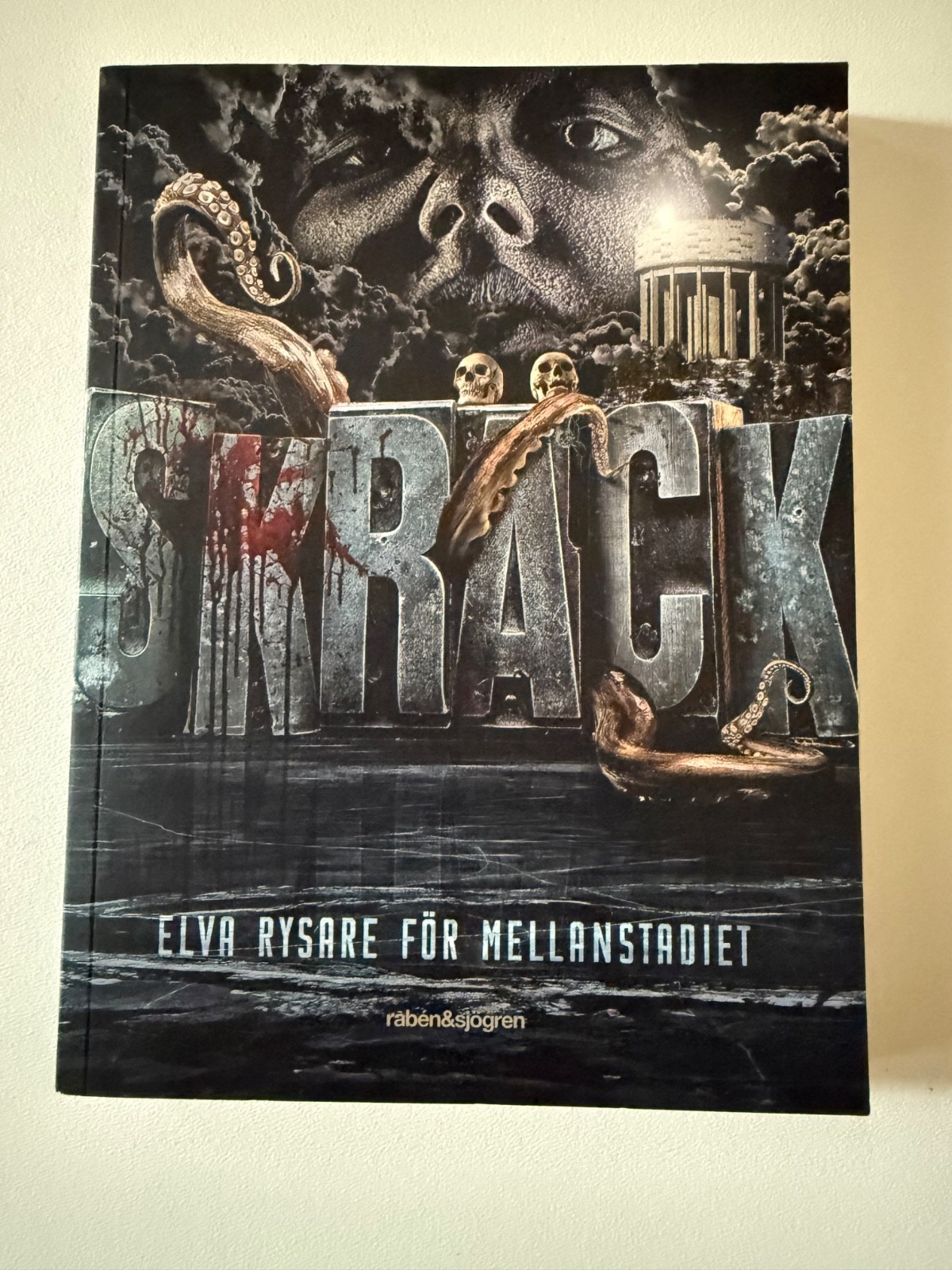 Skrack Elva Rysare For Mellanstadiet Paperback Book Horror Middle School Swedish