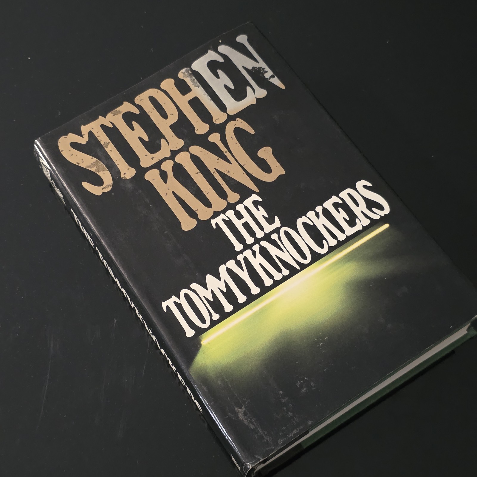 1987 Stephen King Tommyknockers Putnam First Edition Hardcover (A)