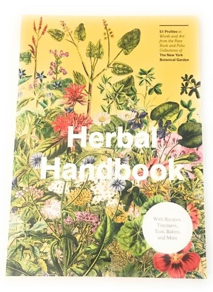 Herbal Handbook – VERY GOOD