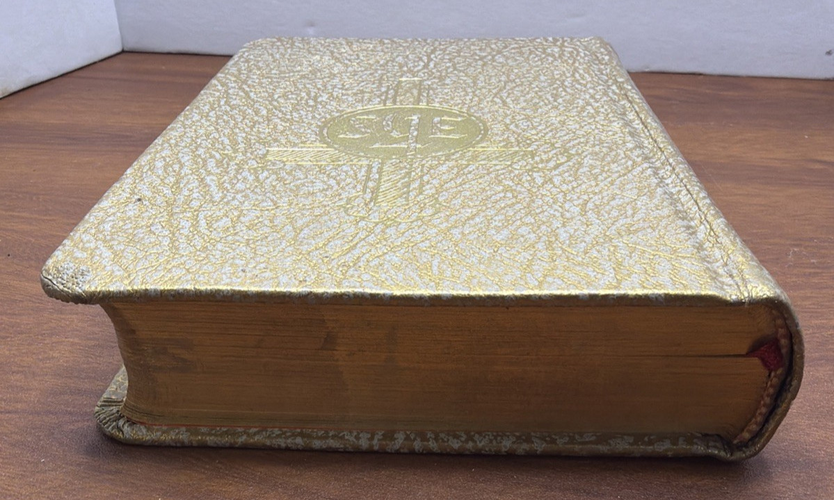 The Life of Christ Lessons in His Own Words Catholic Press Bible Vintage 1961
