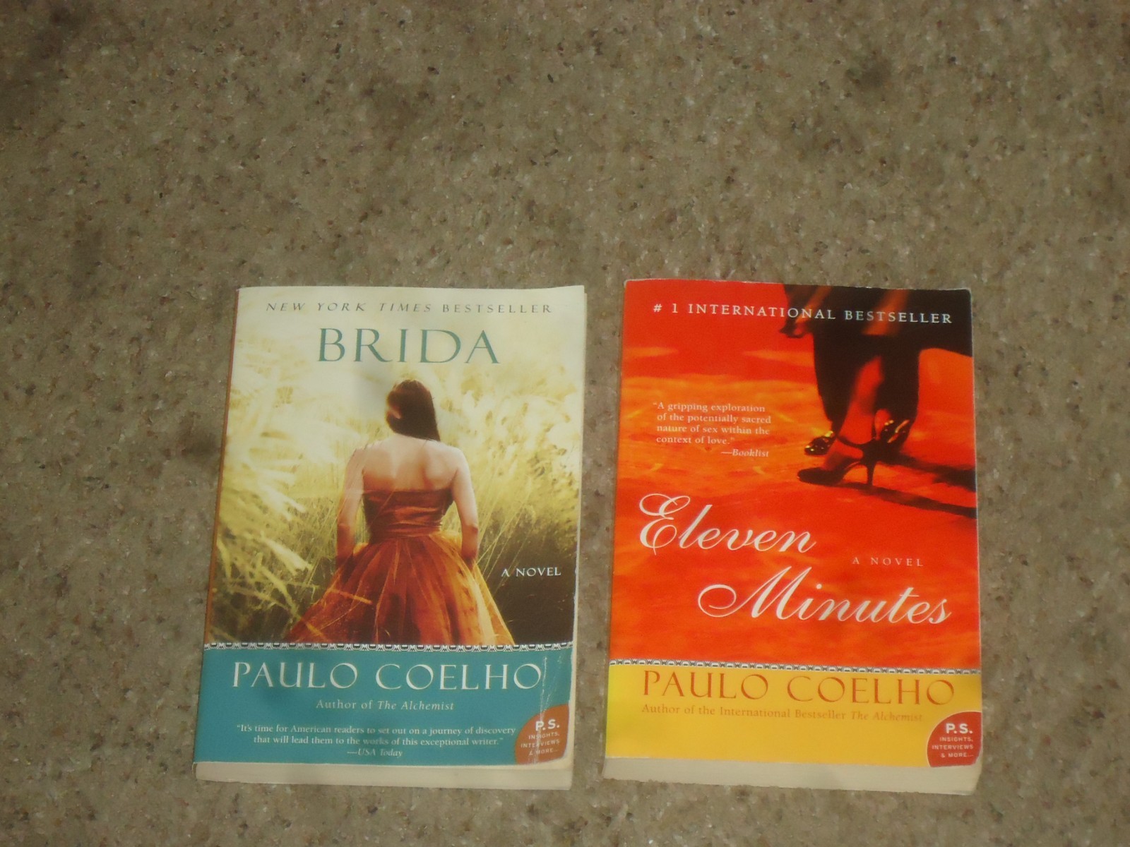 Lot 10 Paulo Coelho Novels Alchemist Brida Valkyries Zahir Witch Portobello Adul
