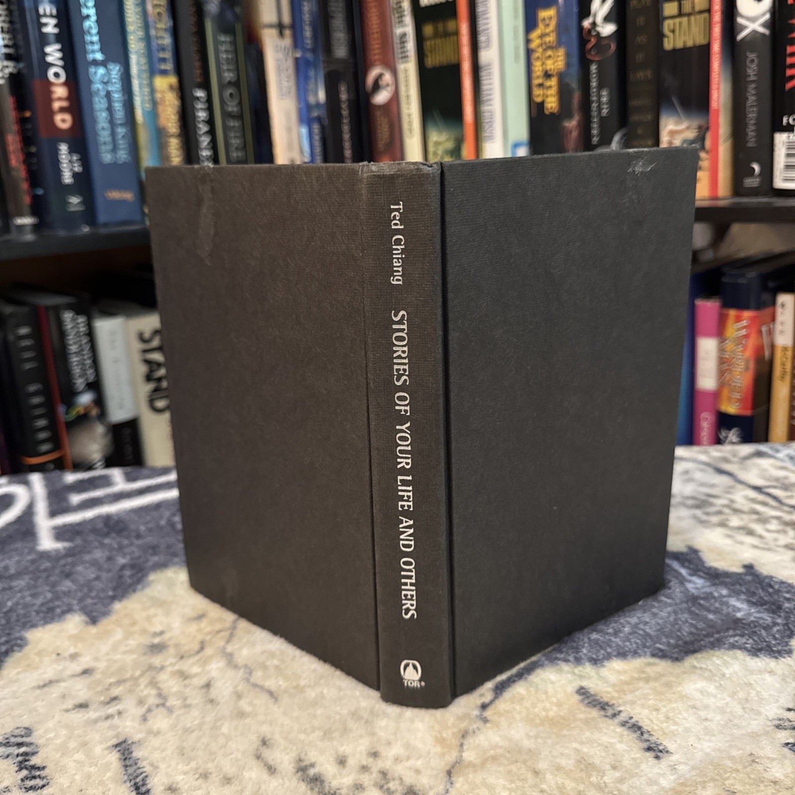 Stories of Your Life and Others – Ted Chiang (Hardcover) First Edition/Print