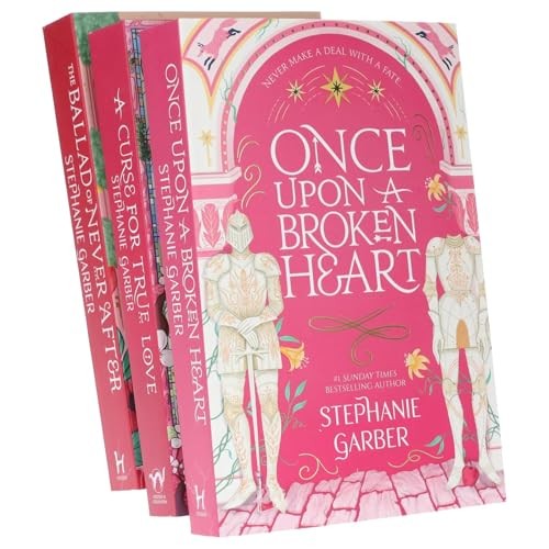 Stephanie Garber Once Upon a Broken Heart Series 3 Books by Stephanie Garber