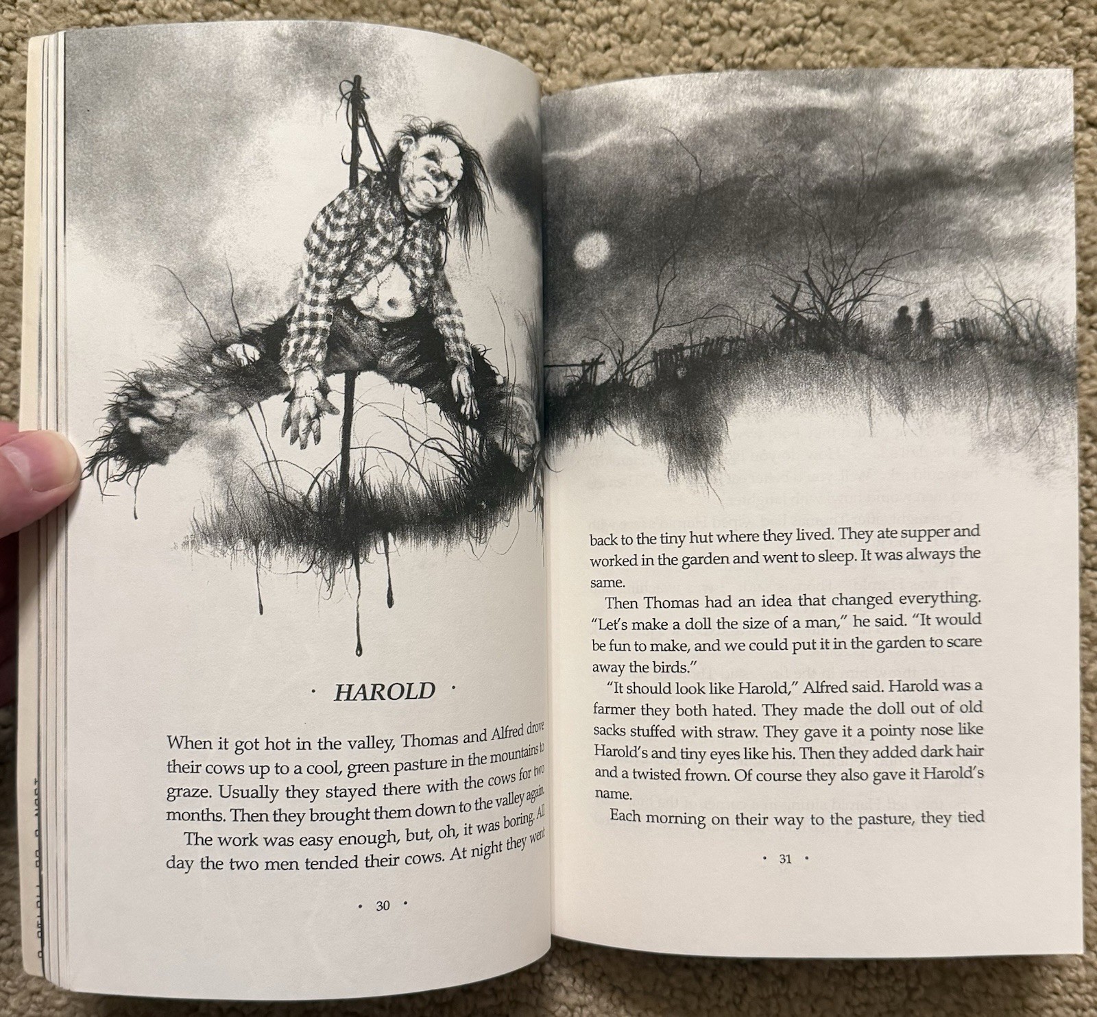 SCARY STORIES 3: MORE TALES TO CHILL YOUR BONES BY ALVIN SCHWARTZ 1991 TPB