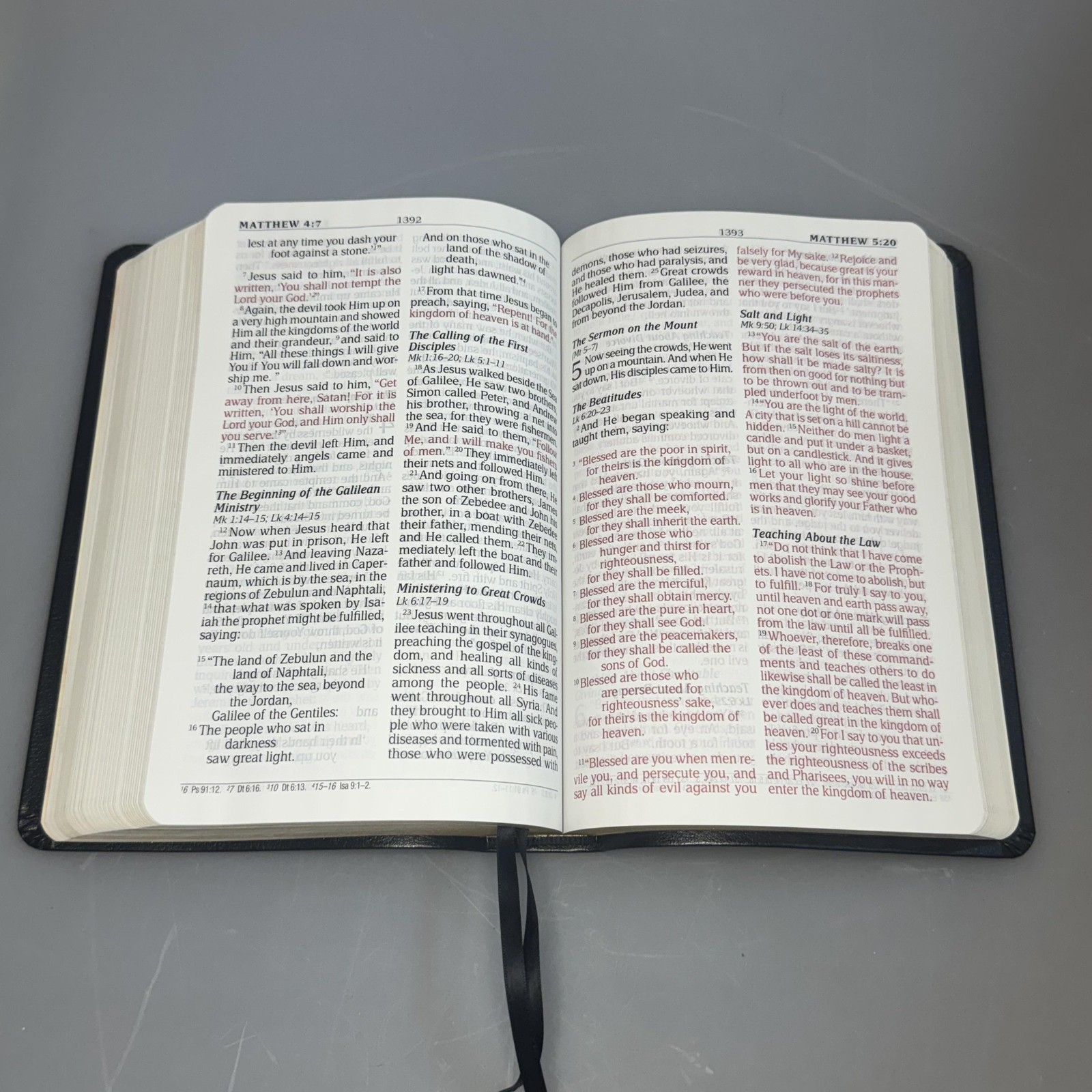 Living Legacy Bible Rod Parsley Signed MEV Large Print Red Letter