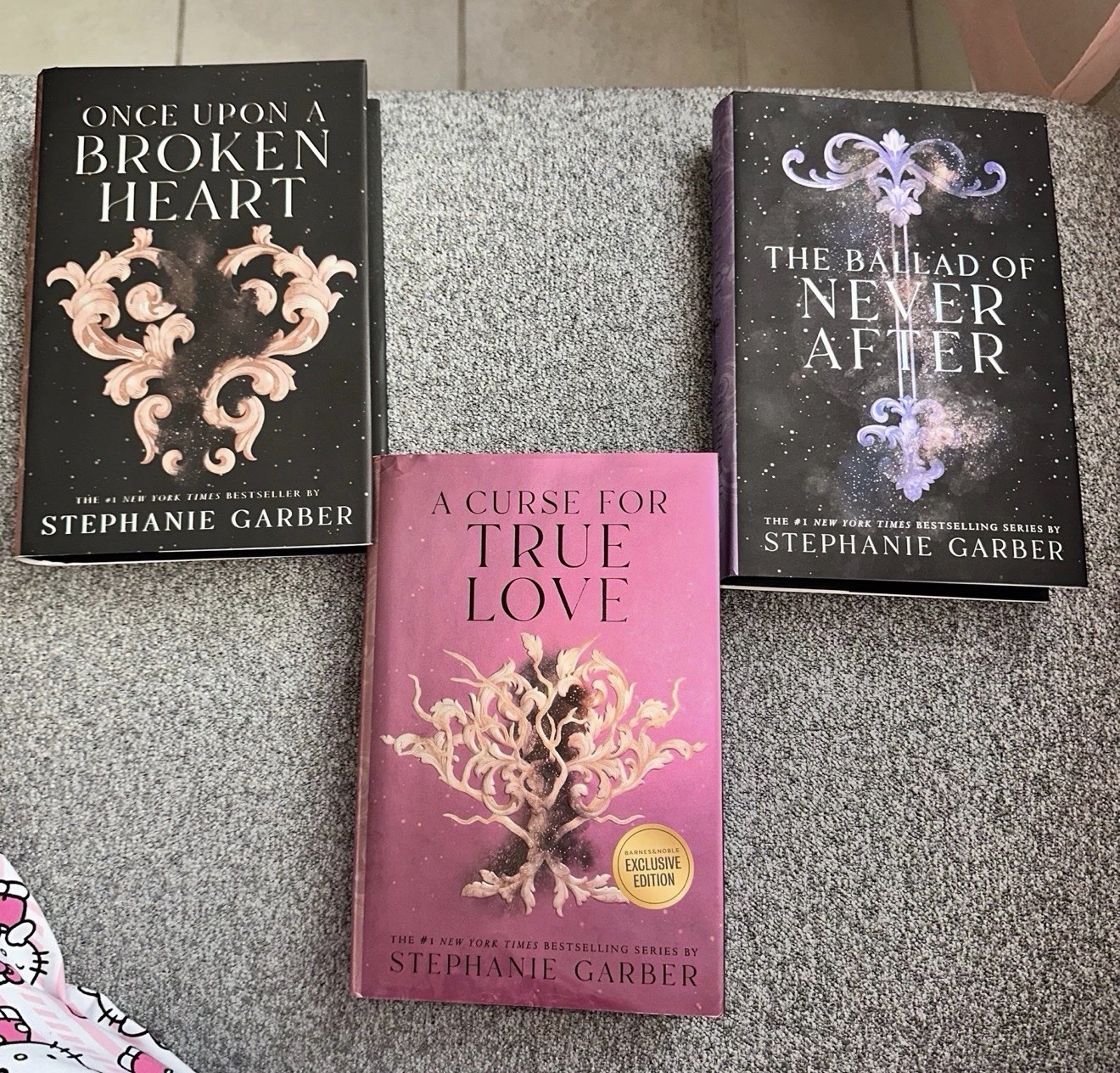 Once Upon A Broken Heart Series by Stephanie Garber