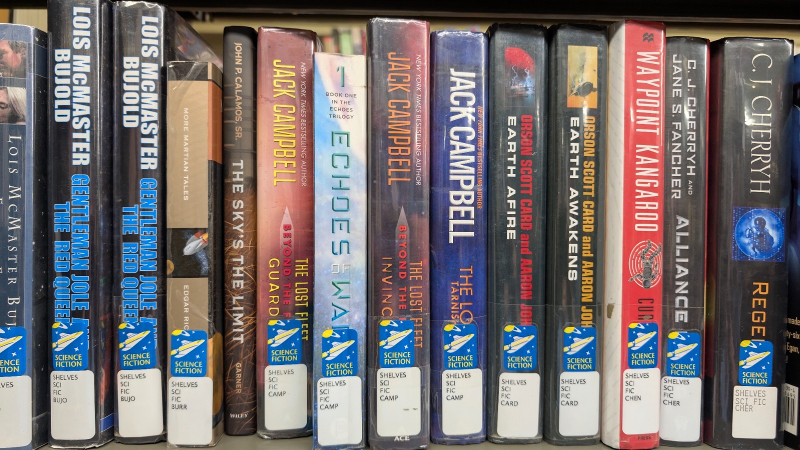 Science Fiction – You Choose from 170+ Titles – Discounts on Multiple Purchases