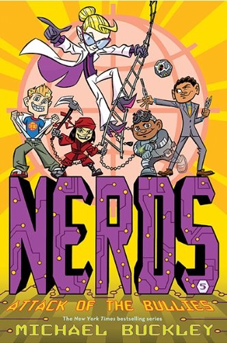NERDS Series All 5 Books in Paperback