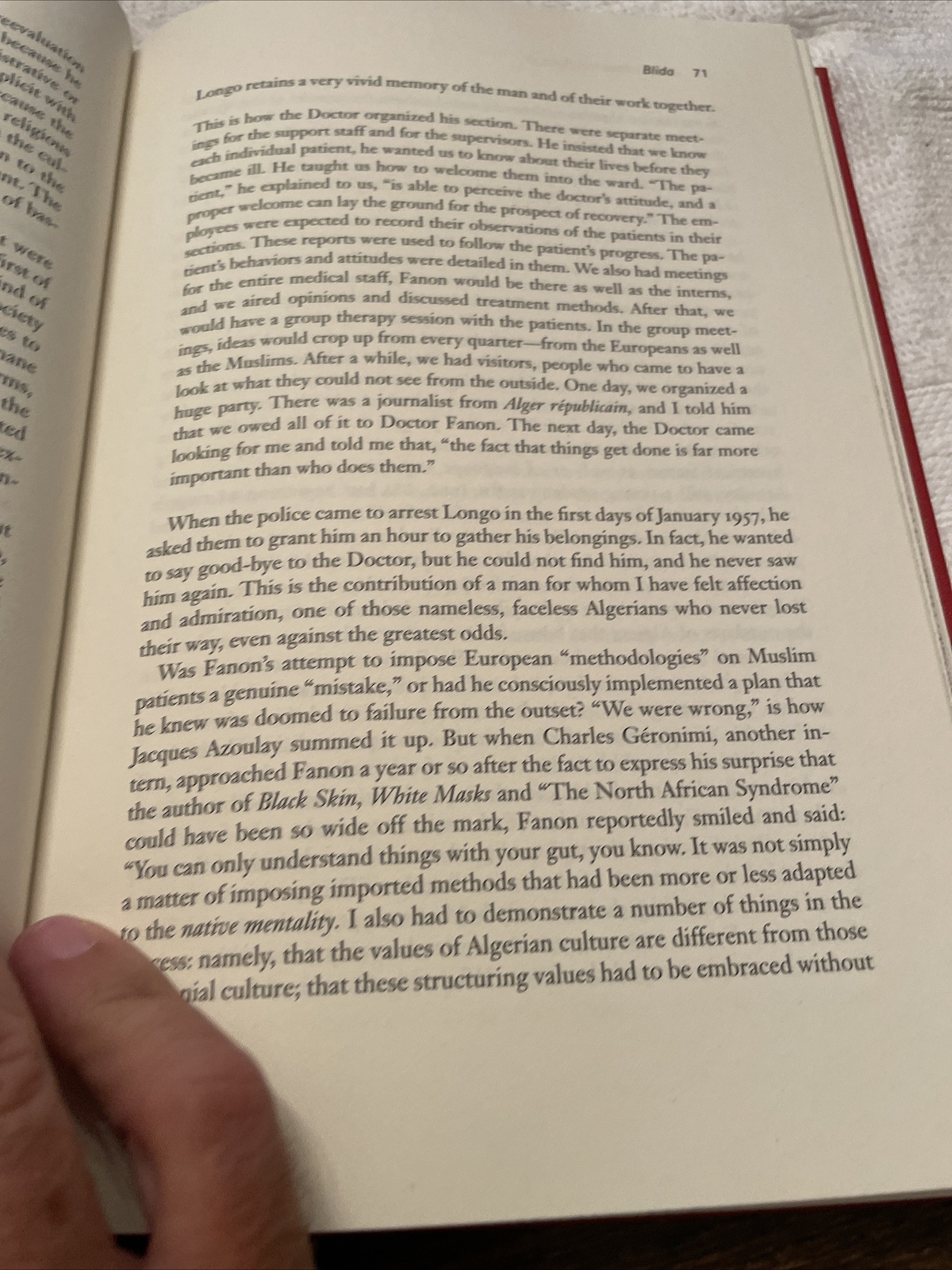 Frantz Fanon A Portrait By Alice Cherki Translated By Nadia Benabid 2006