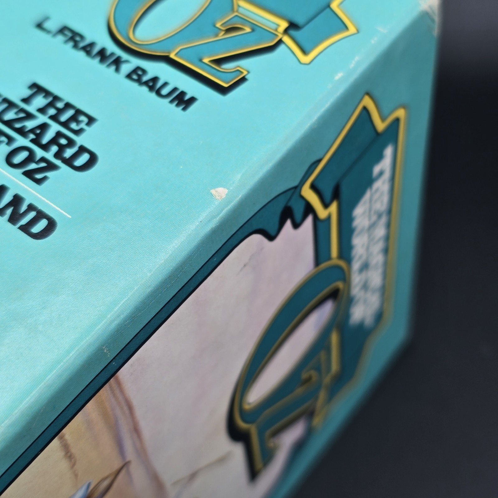 The Magical World of Oz by L. Frank Baum 4 Book Box Set Del Rey Paperback