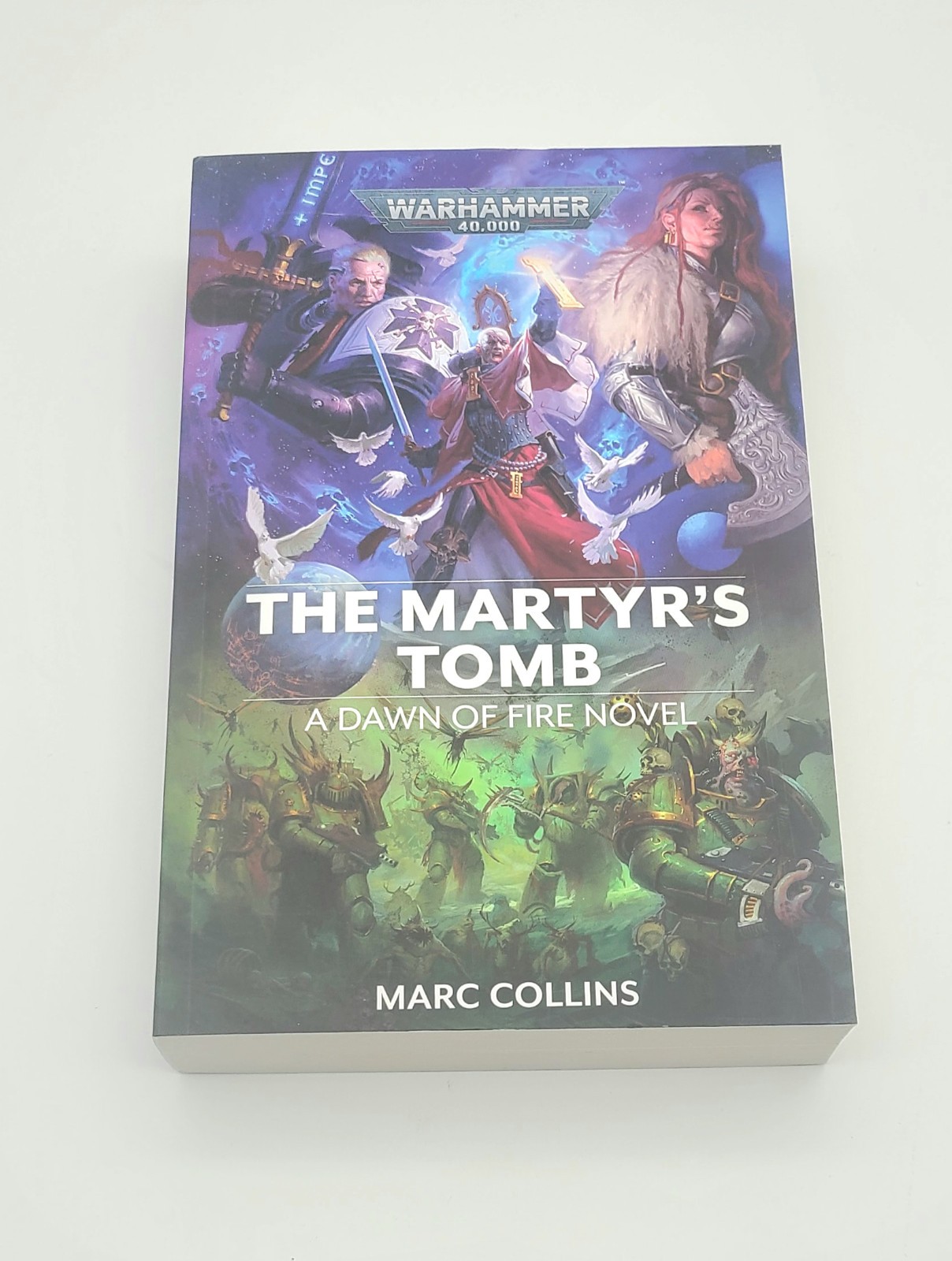 THE MARTYR’S TOMB – DAWN OF FIRE – WARHAMMER BLACK LIBRARY – BRAND NEW