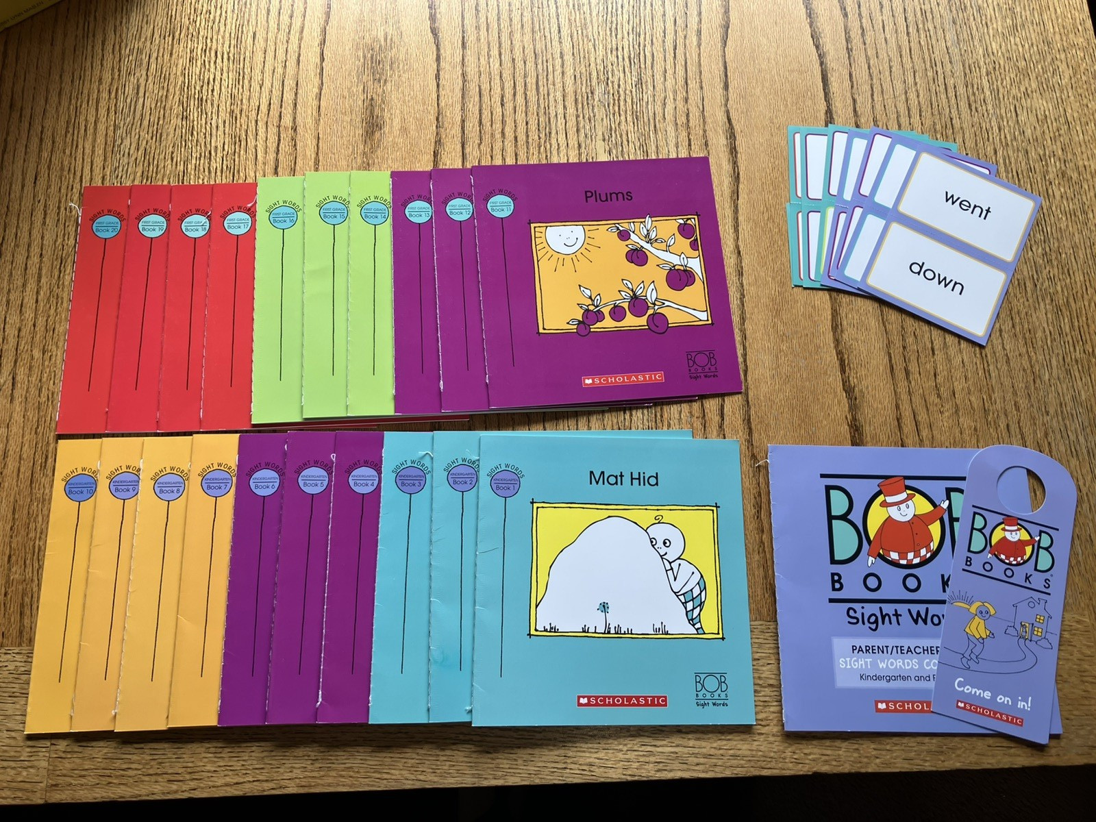 BOB Books: Collections 1-3 & Sight Words