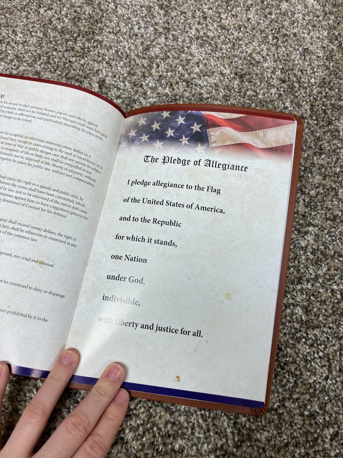 God Bless The USA Bible | President Donald Trump Bible | Lee Greenwood MAGA