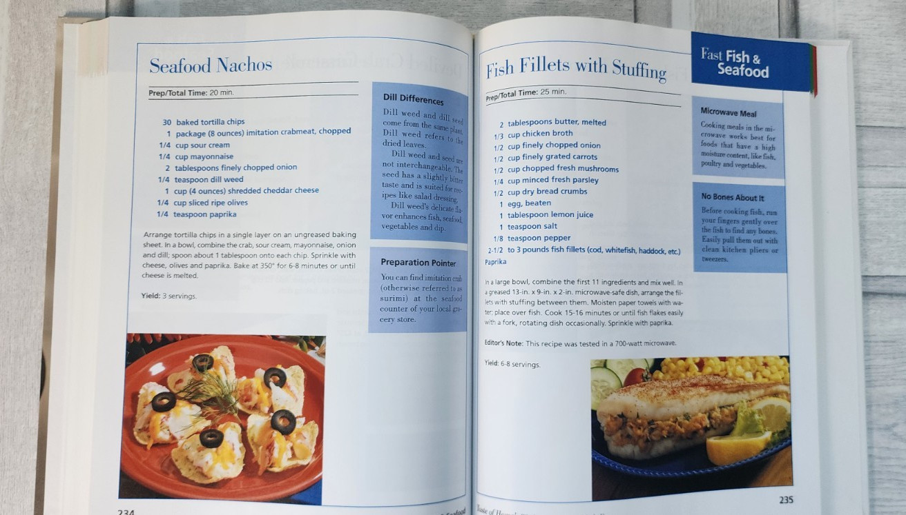Taste of Home 2006 Weeknight Cooking Made Easy 336 pages hardcover 304 recipes