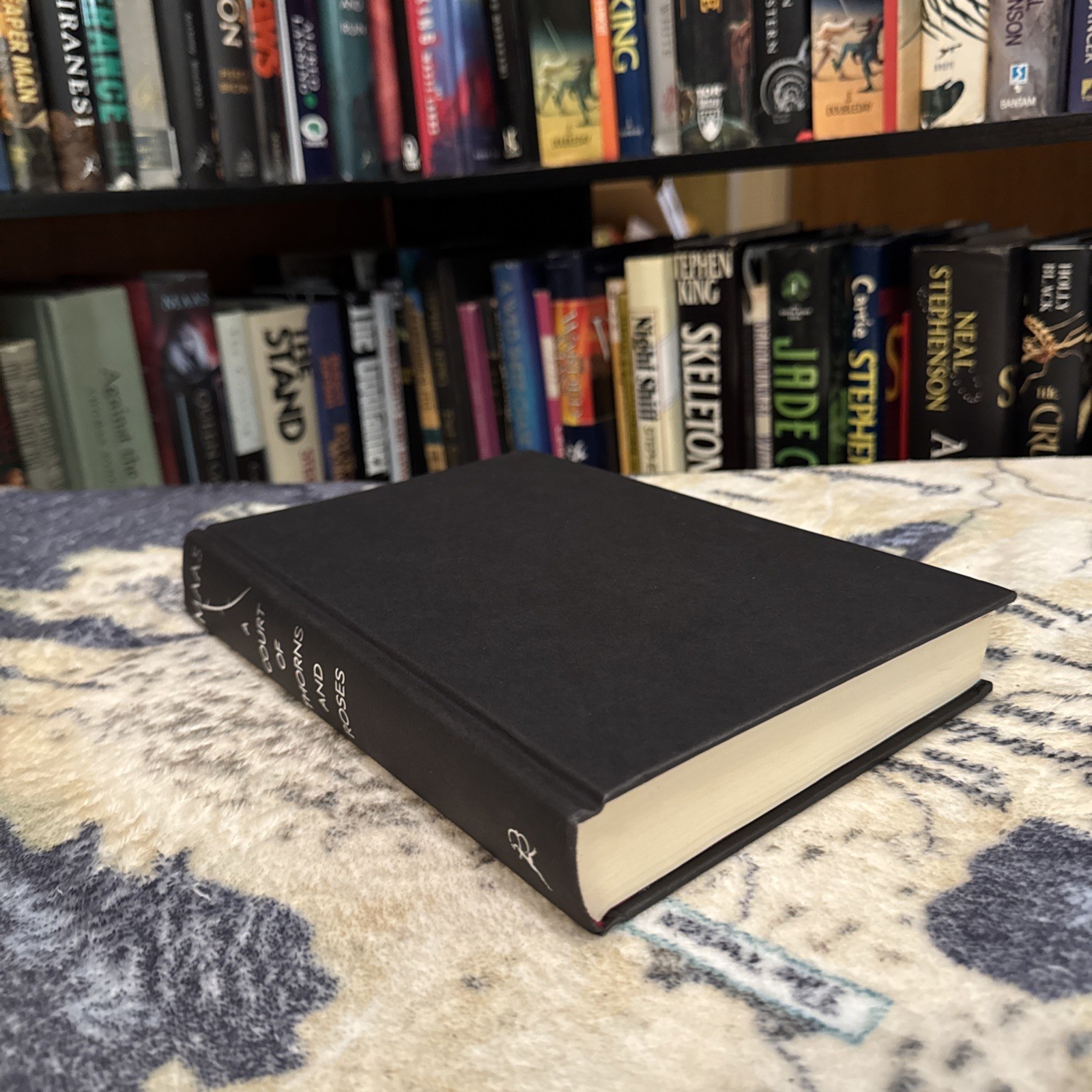A Court of Thorns and Roses – Sarah J Maas, First Edition/5th Original Hardcover