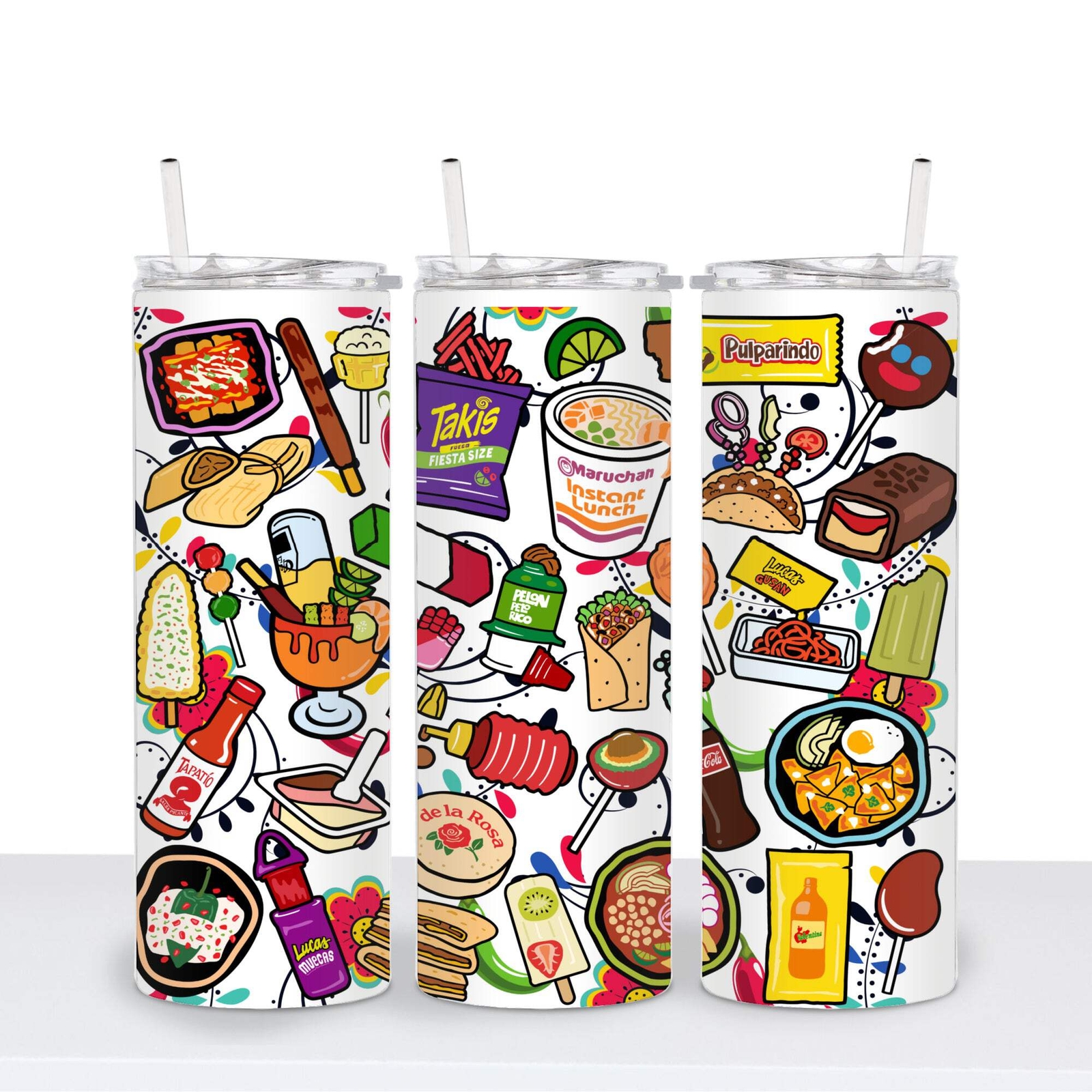 Mexican Treat 20oz Tumbler